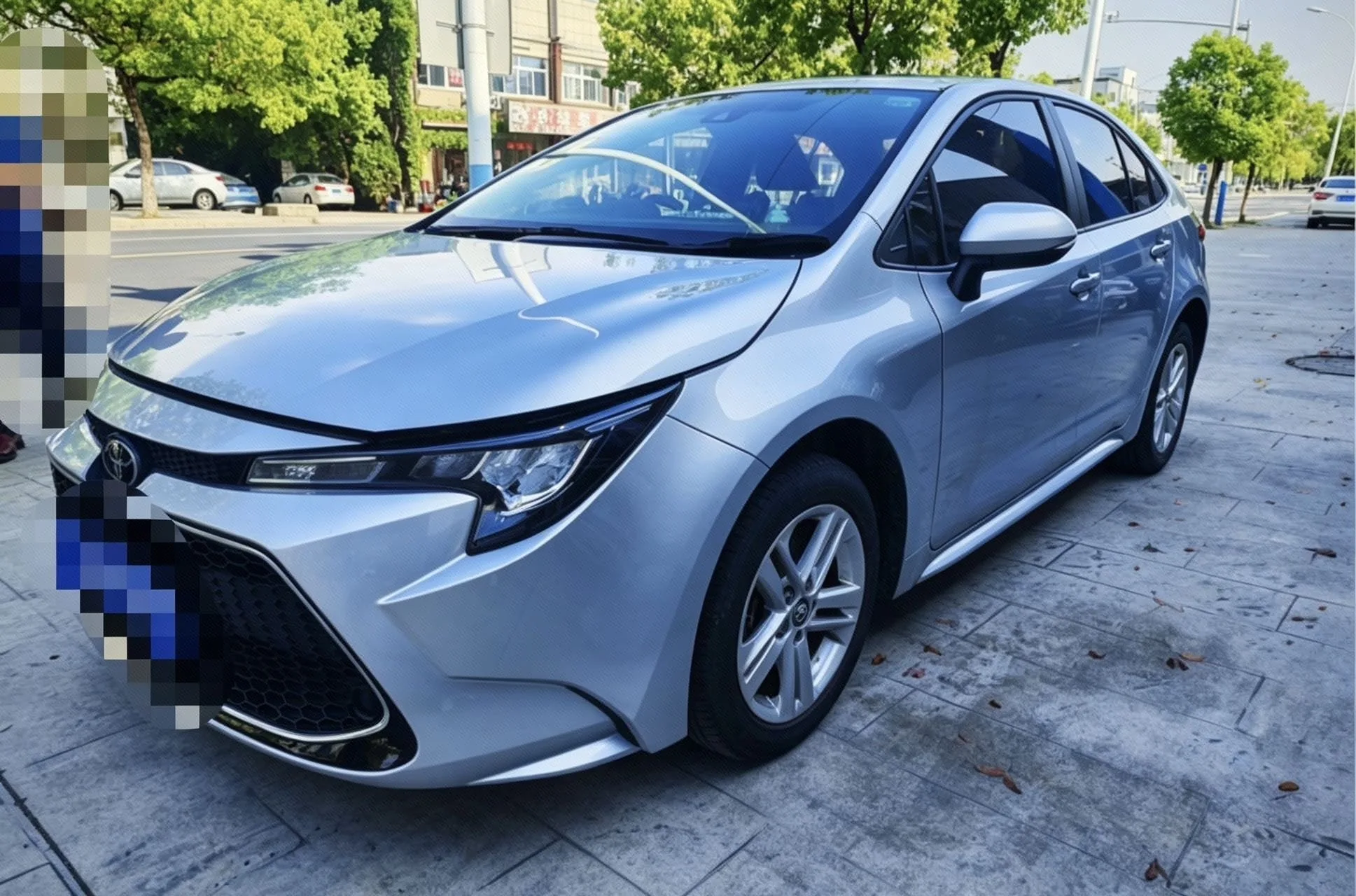 Levin 2021 185T CVT Luxury Edition