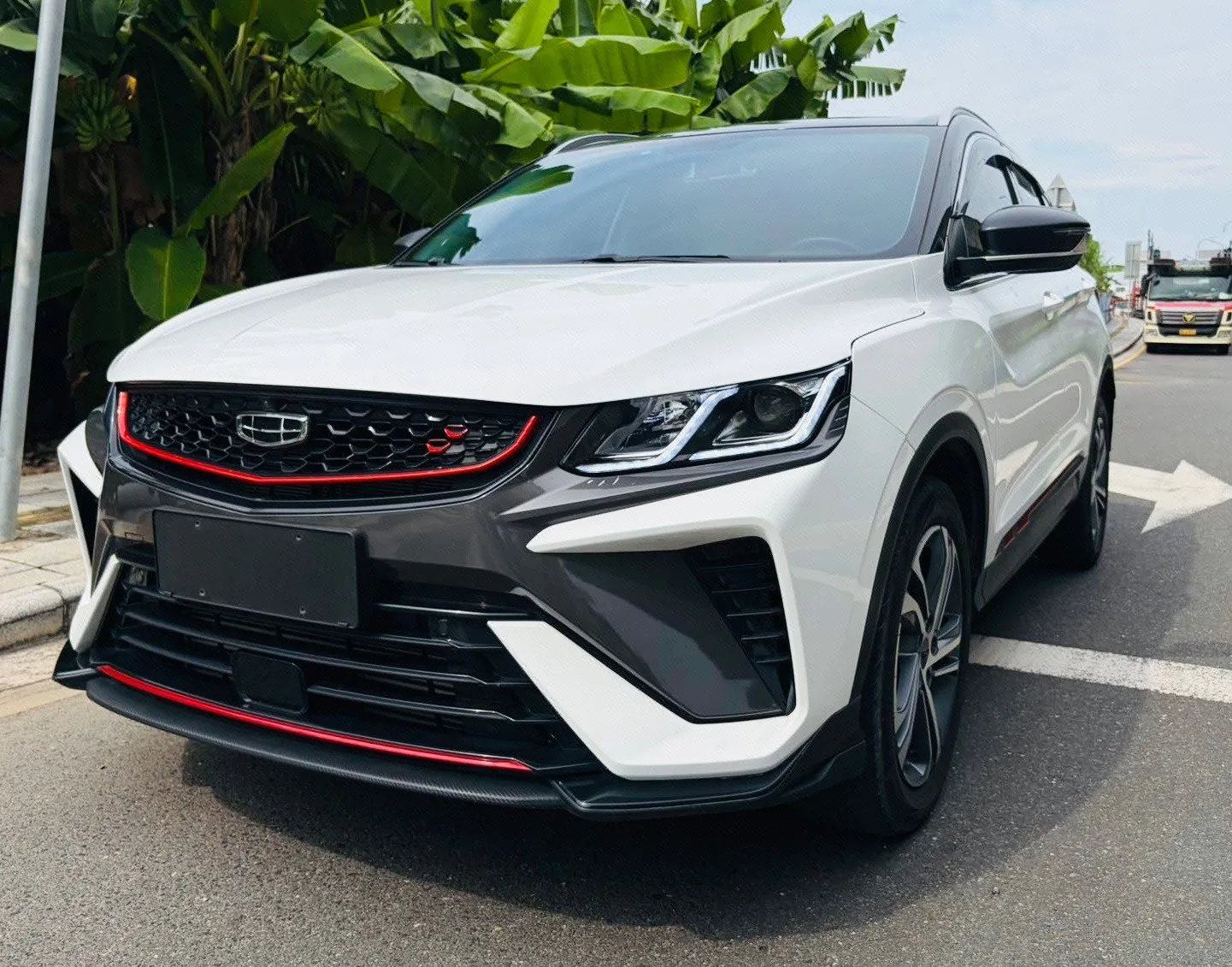 Geely Binyue 2021 1.4T DCT Diamond Edition