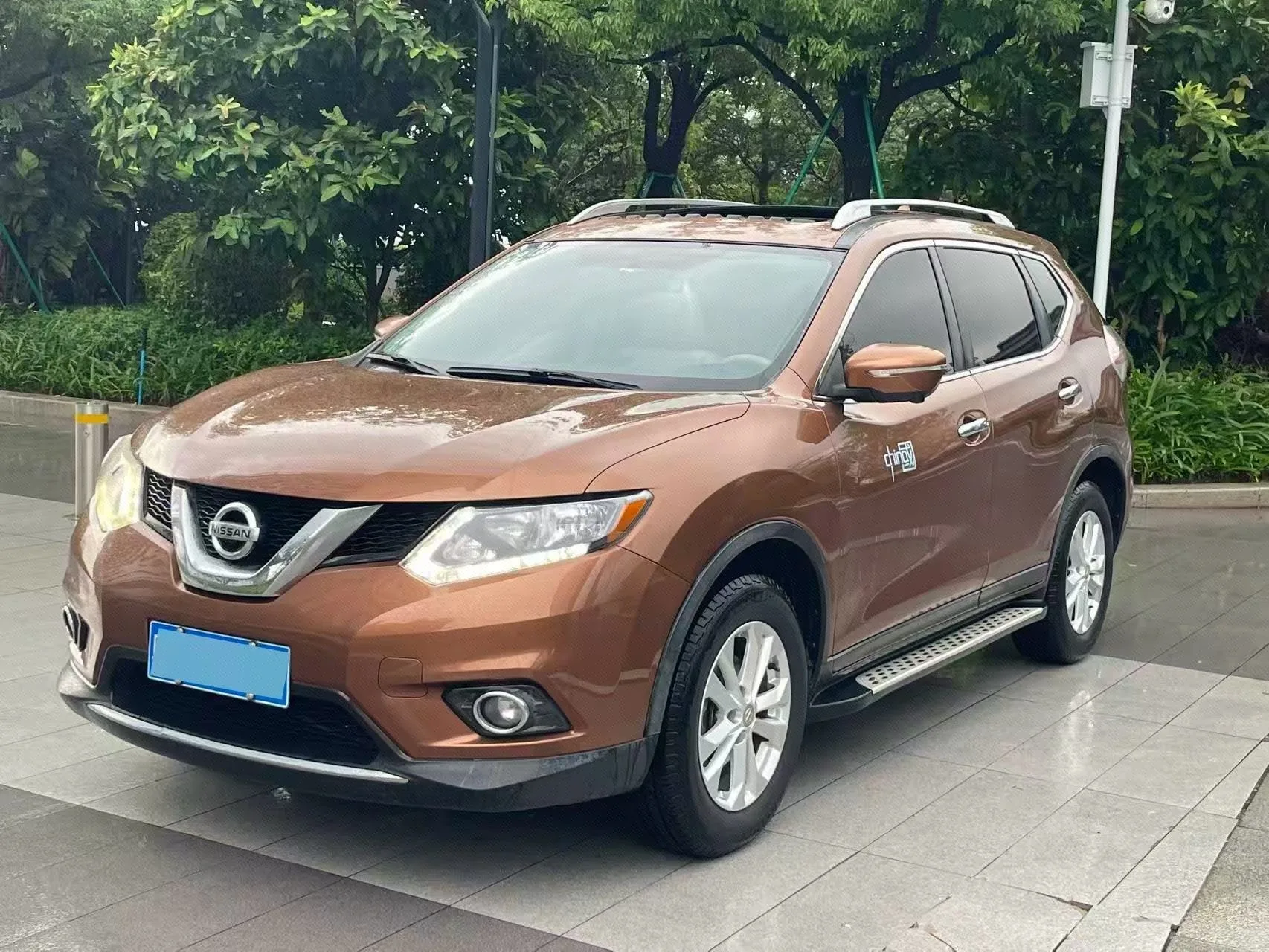 Nissan X-Trail 2014 2.0L CVT Fashion Edition 2WD