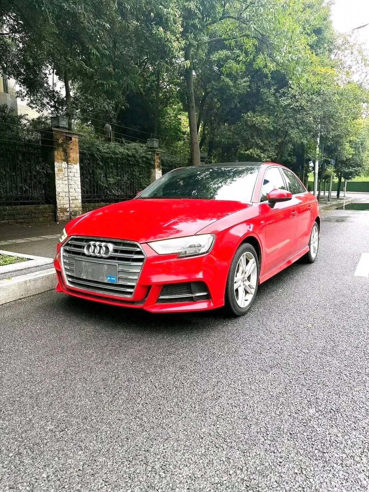 Audi A3 2019 Limousine 35 TFSI Fashion Edition (National V Emission Standard)