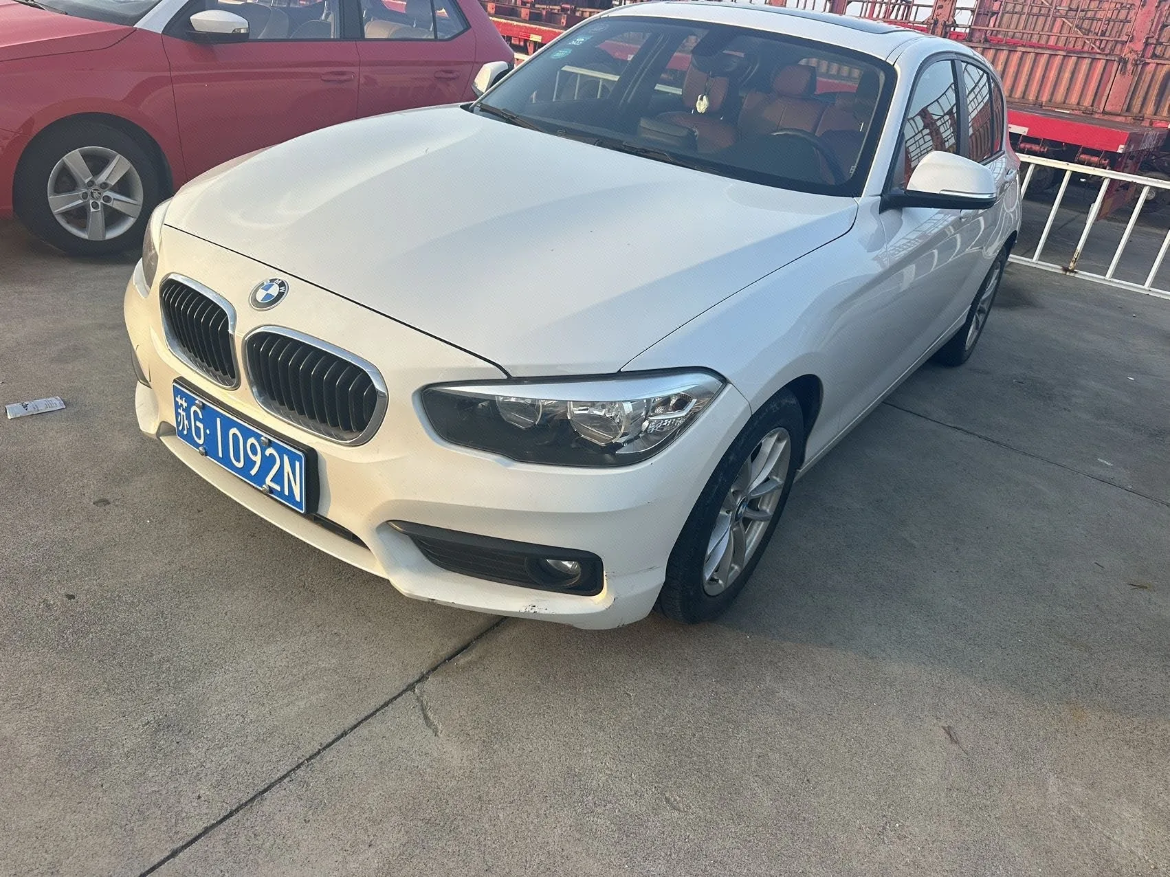 BMW 1 Series (Imported) 2018 Model Year 118i Leading Edition