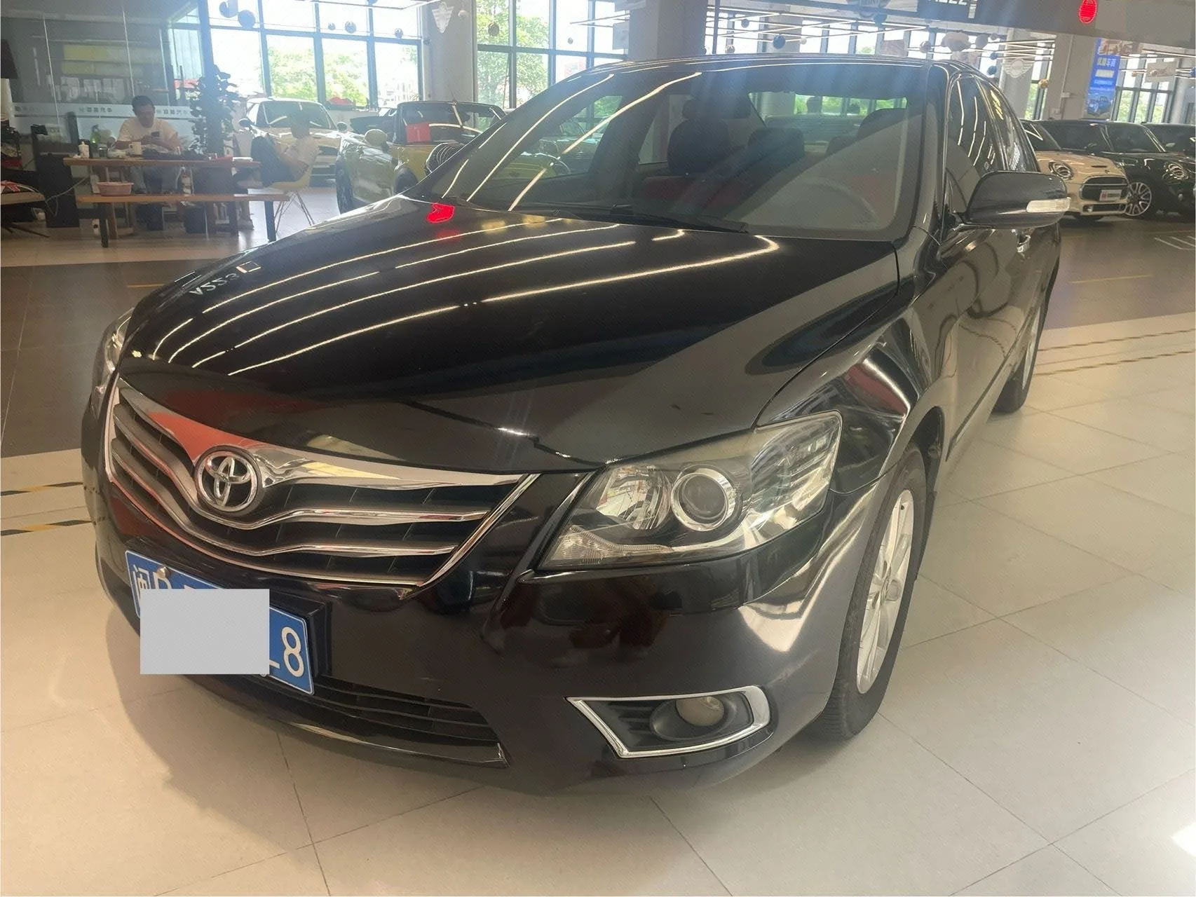 Camry 2013 200E Classic Elite Edition