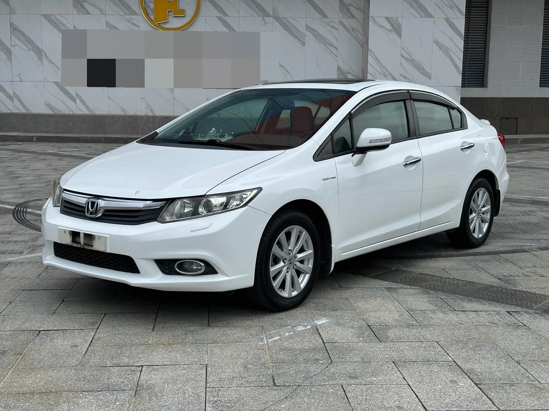 2012 Honda Civic 1.8L Automatic Deluxe Edition