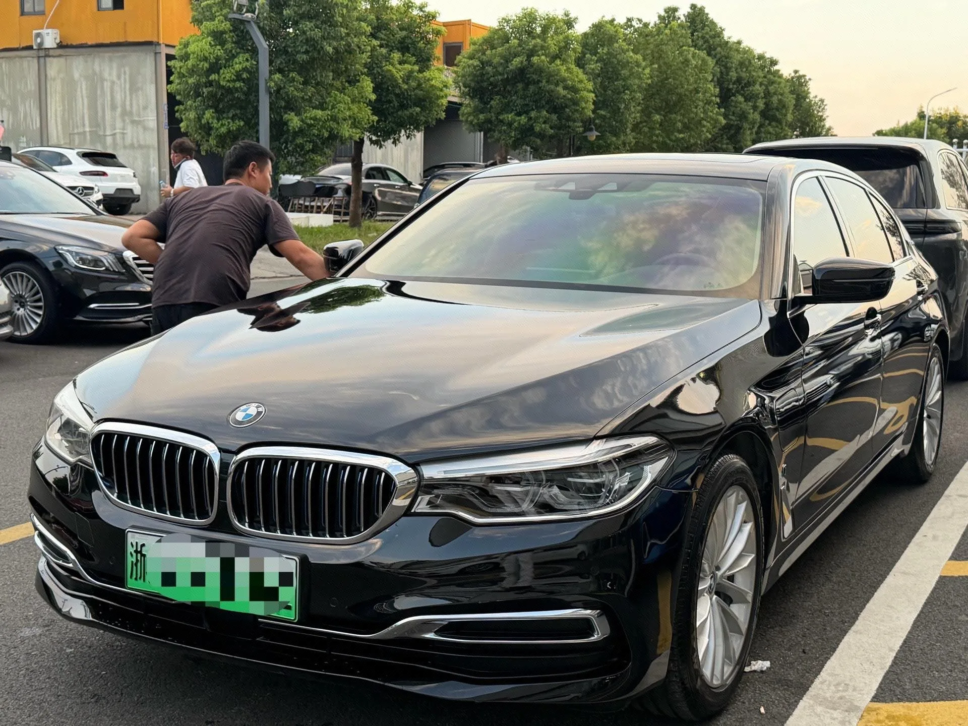 BMW 5 Series New Energy, 2019 Model Year, Facelifted 530Le Pioneer Edition