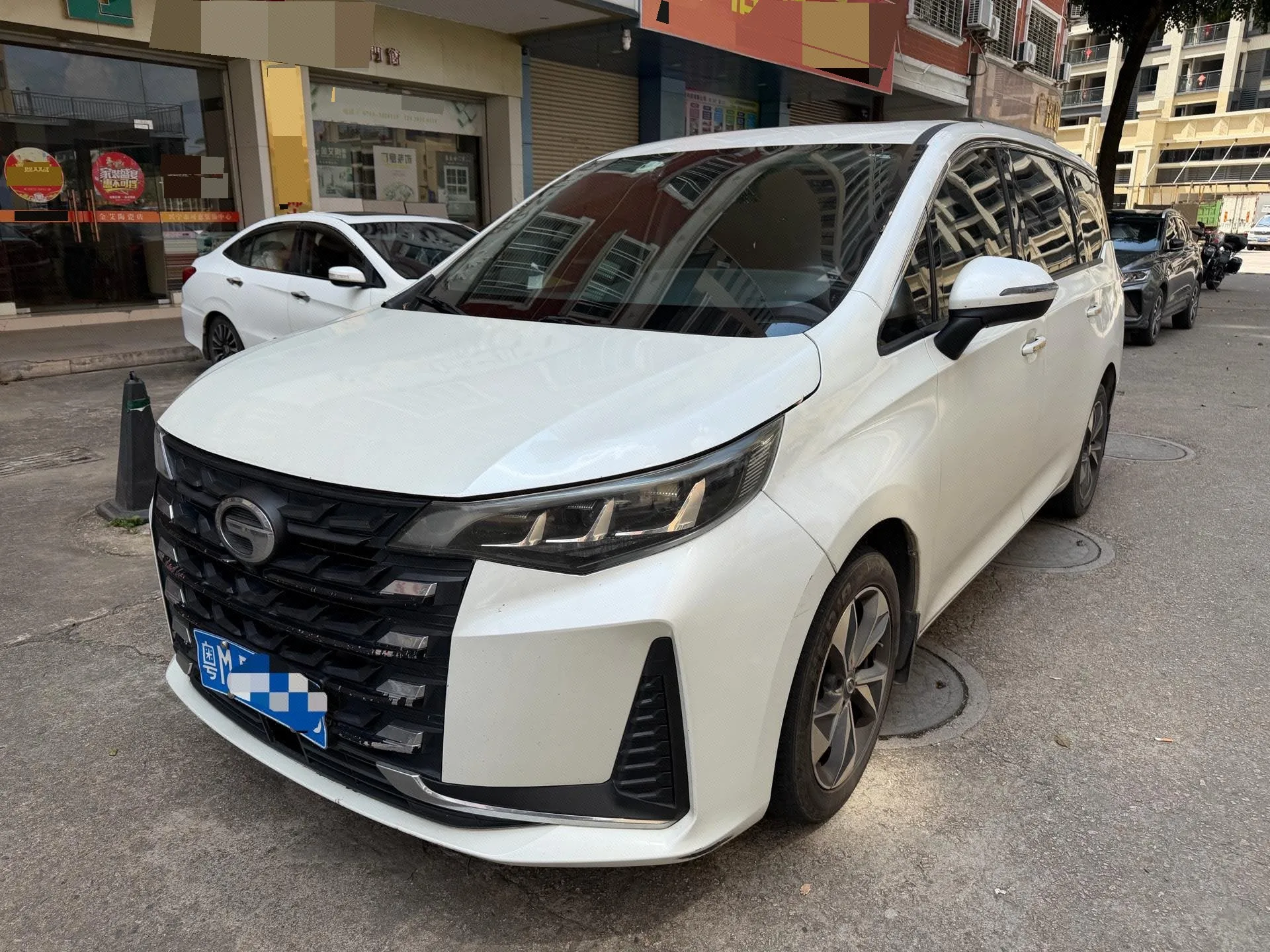 Trumpchi M6 2021 270T DCT Luxury Edition (7-seater)