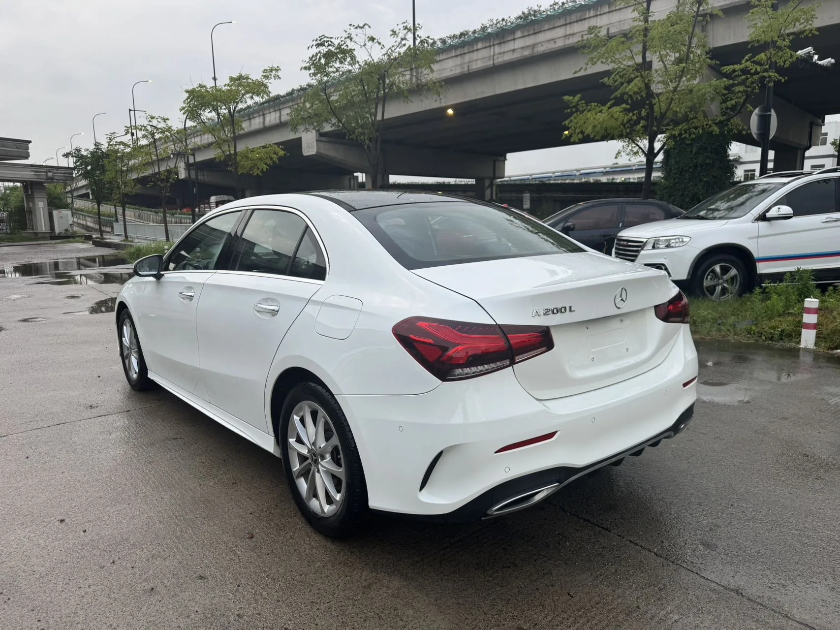 Mercedes-Benz A-Class 2022 A 200 L Sport Sedan Dynamic Edition
