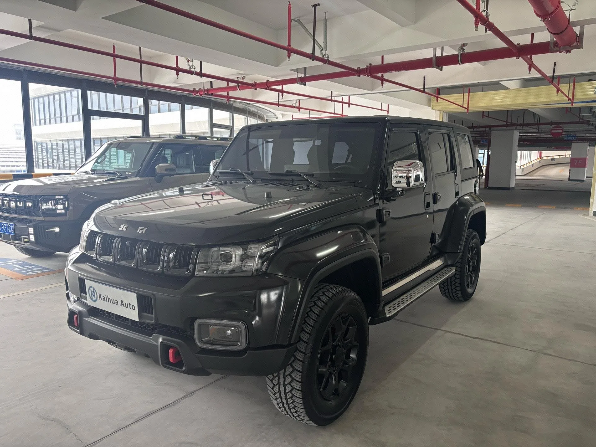 Beijing 2024 BJ40 2.0D Blade Hero Glory Edition, Automatic Transmission