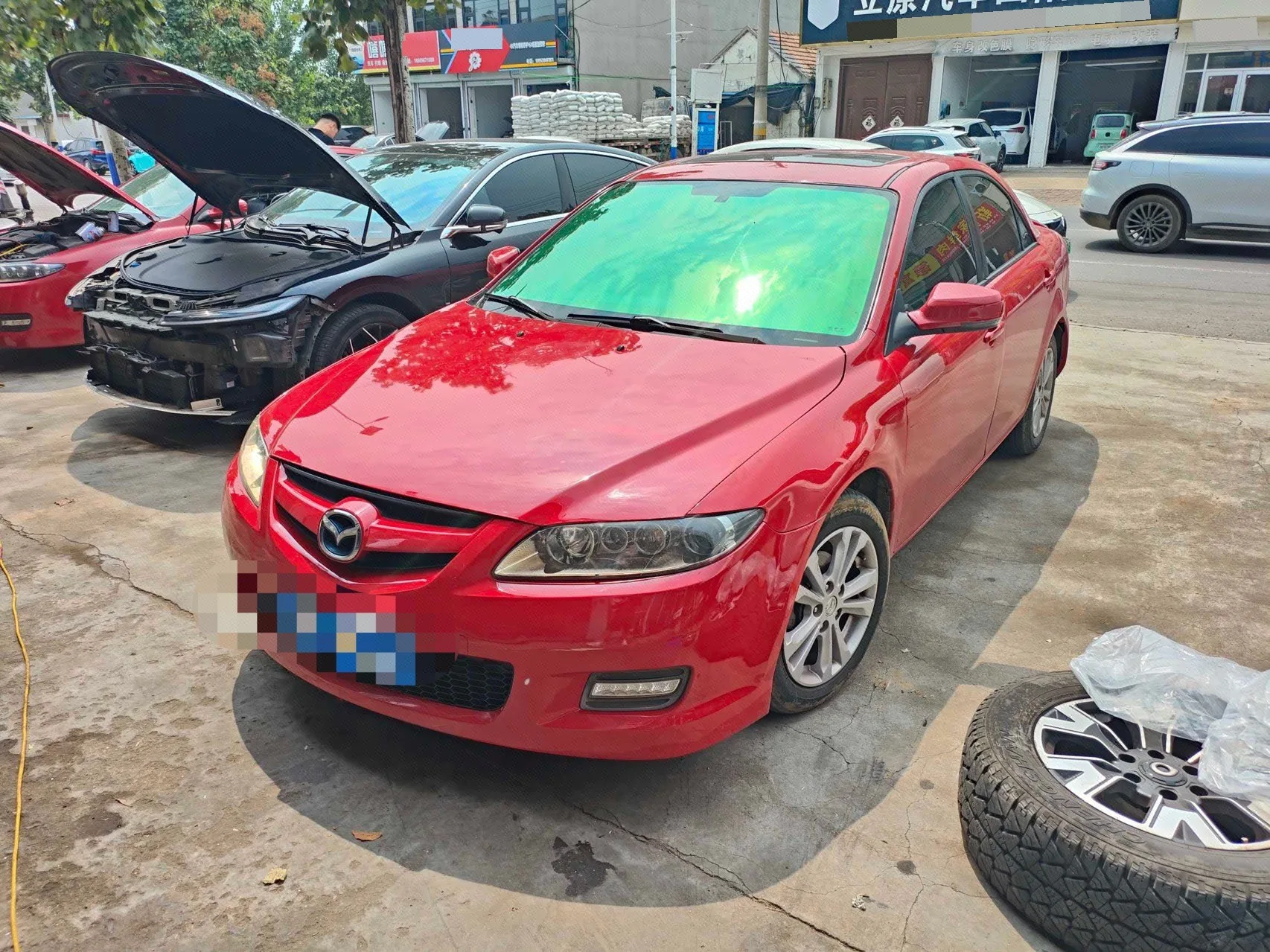 2015 Mazda6 2.0L Automatic Luxury
