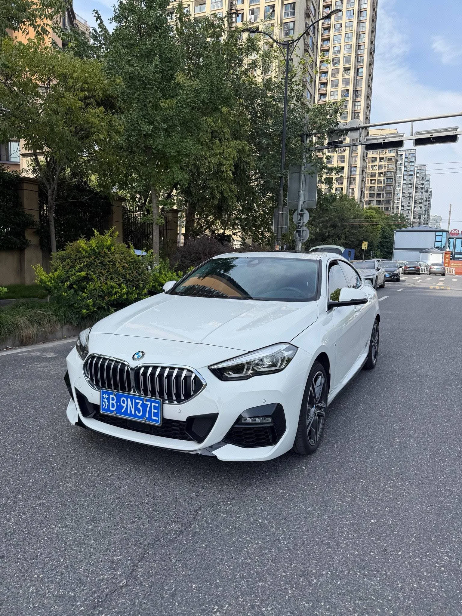 BMW 2 Series (Imported) 2023 Model Year 225i Four-Door Coupe 2.0T M Sport Night Line Package (Facelift) Automatic Transmission