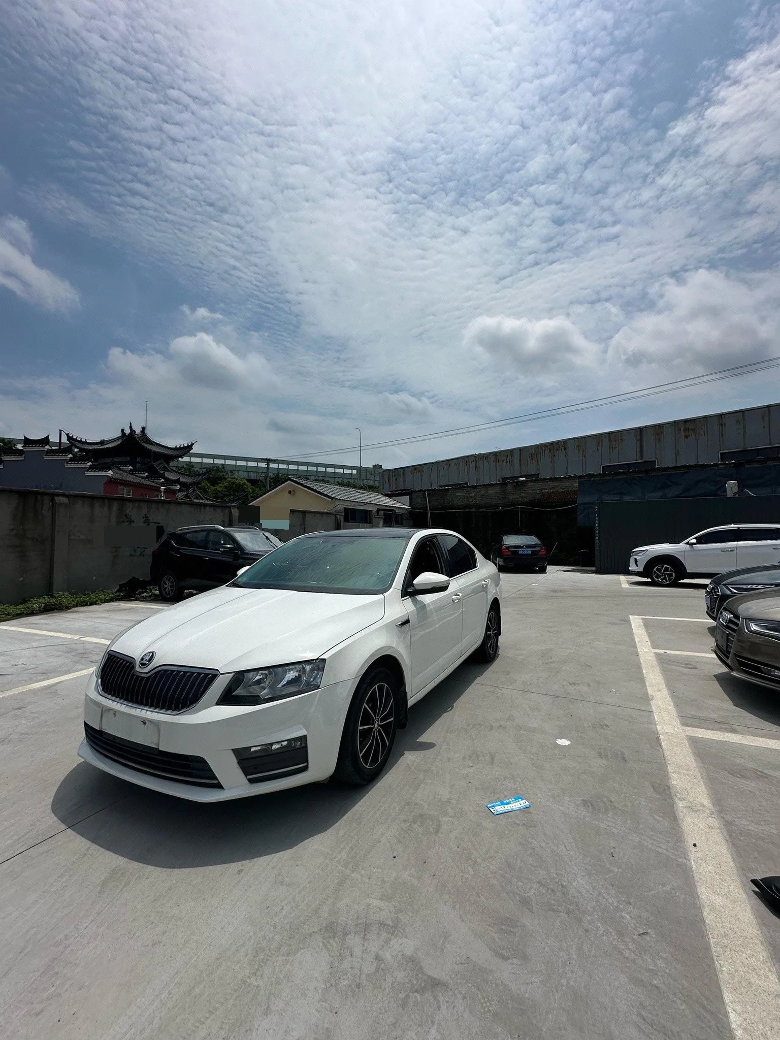 Octavia 2017 1.6L Automatic Smart Edition