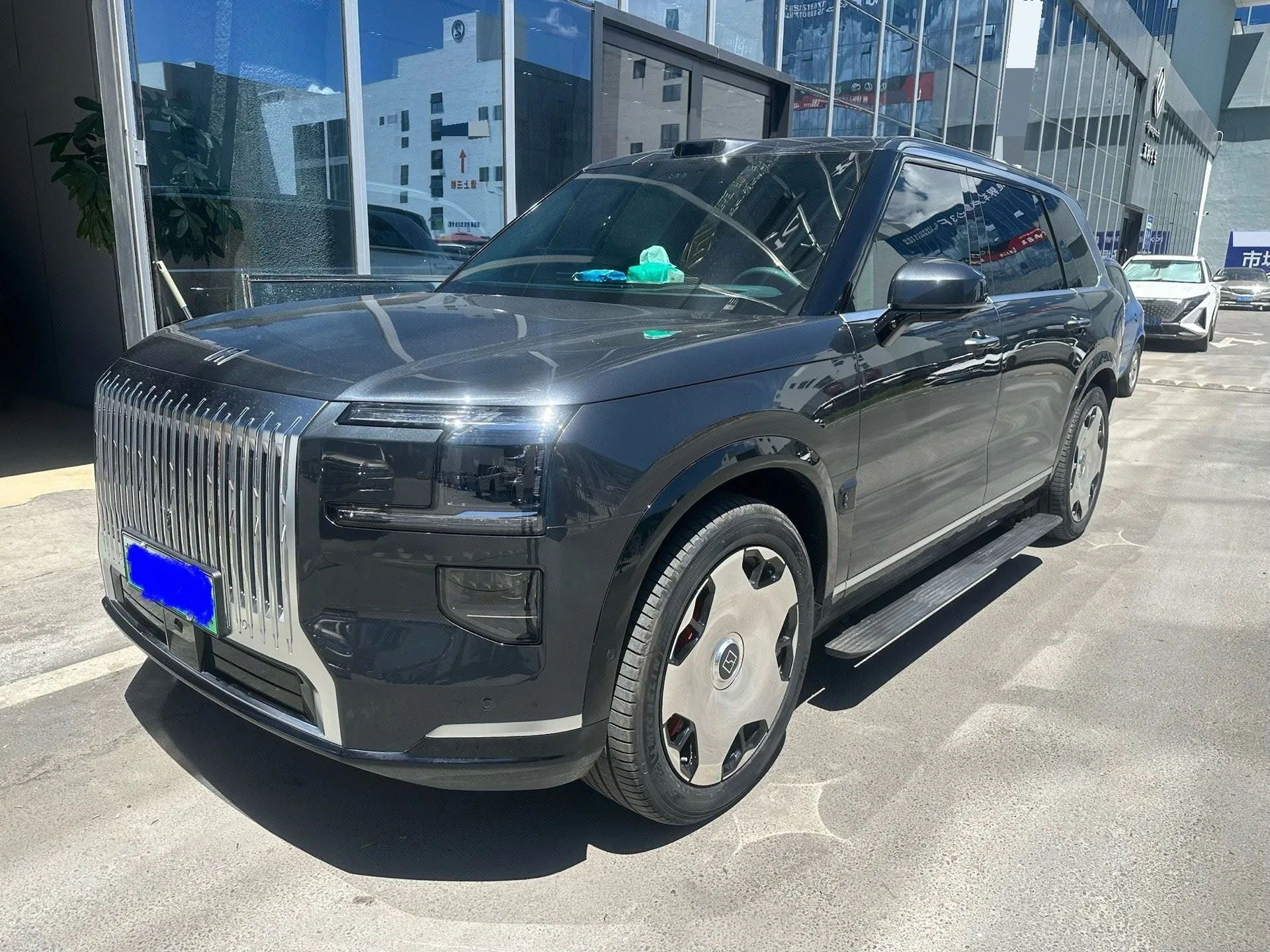 Jike 2025 Model Jike 9X 2.0T Hyper Edition 70kWh Automatic