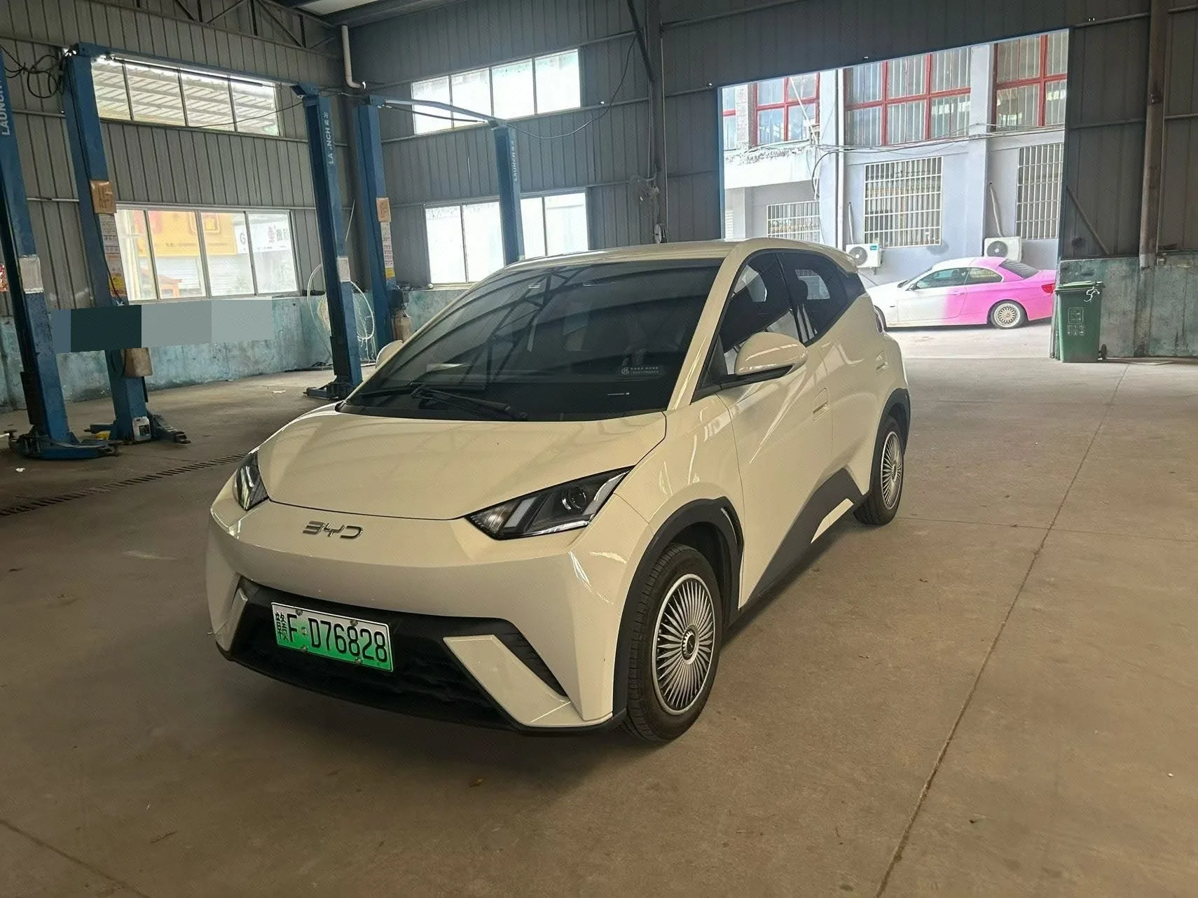 BYD 2024 Seagull Glory Edition 305km/h Vitality Edition Automatic