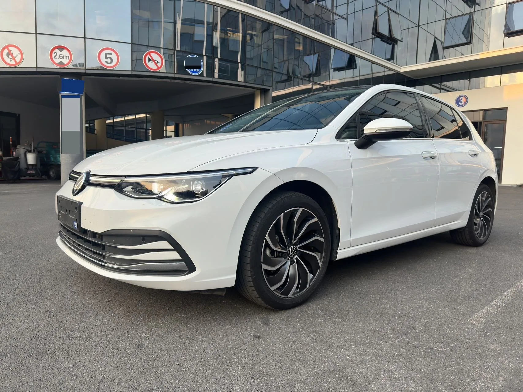 2021 Golf 280TSI DSG Pro