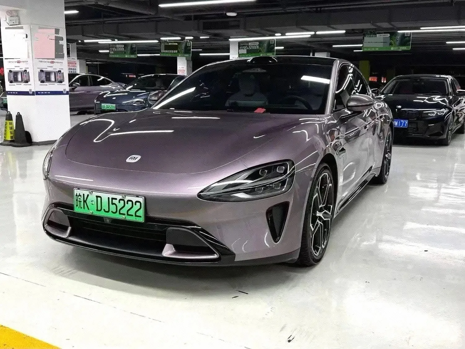 Xiaomi SU7 2024 Model 800km AWD Long Range High-End Intelligent Driving Max Edition