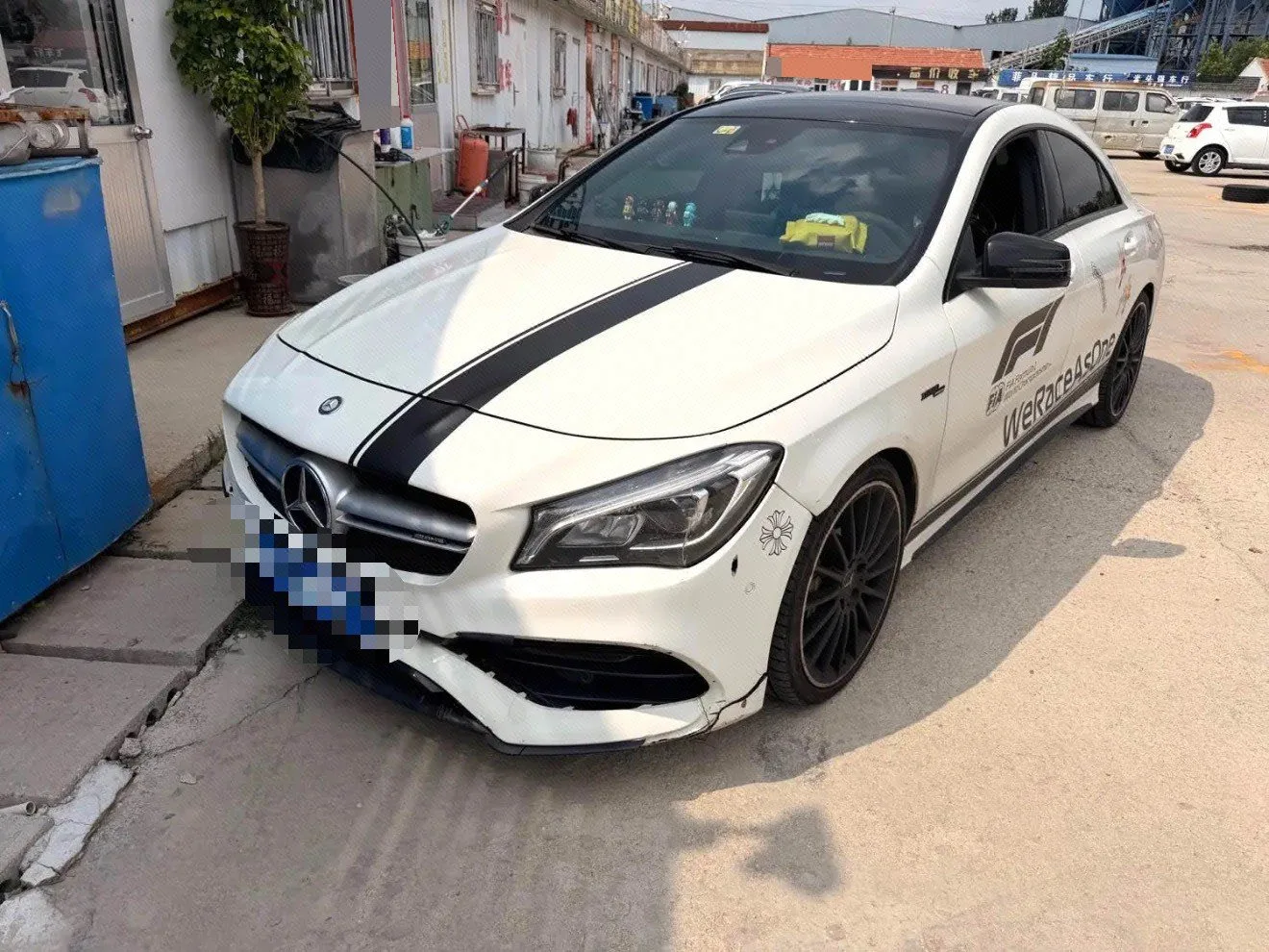 2017 Mercedes-Benz CLA AMG 45 4MATIC