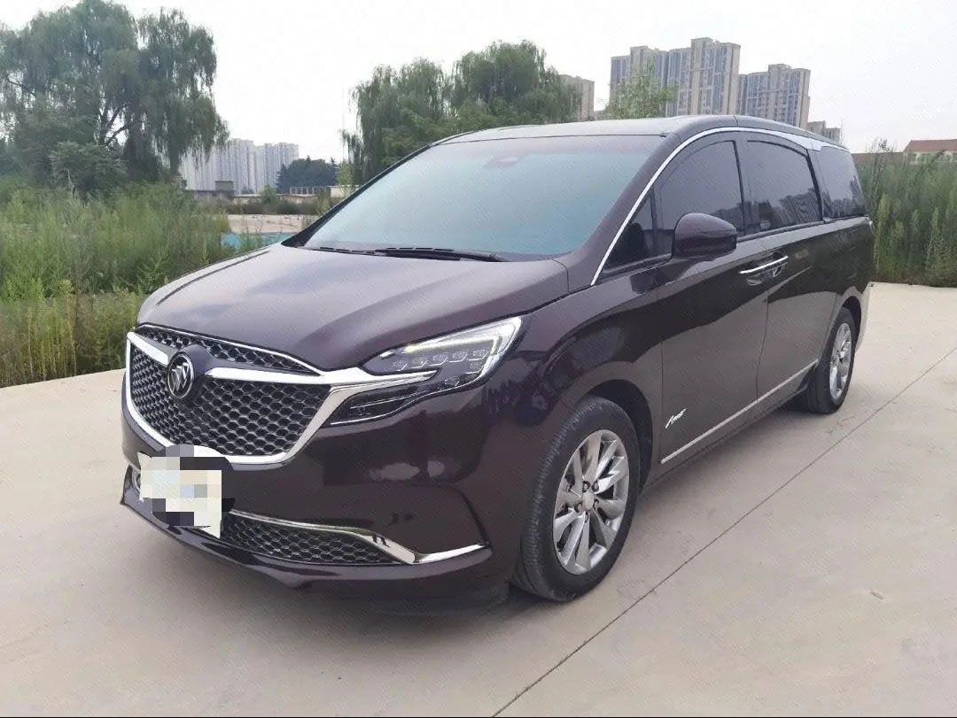 2020 Buick GL8 Avenir 7-Seater Family Edition