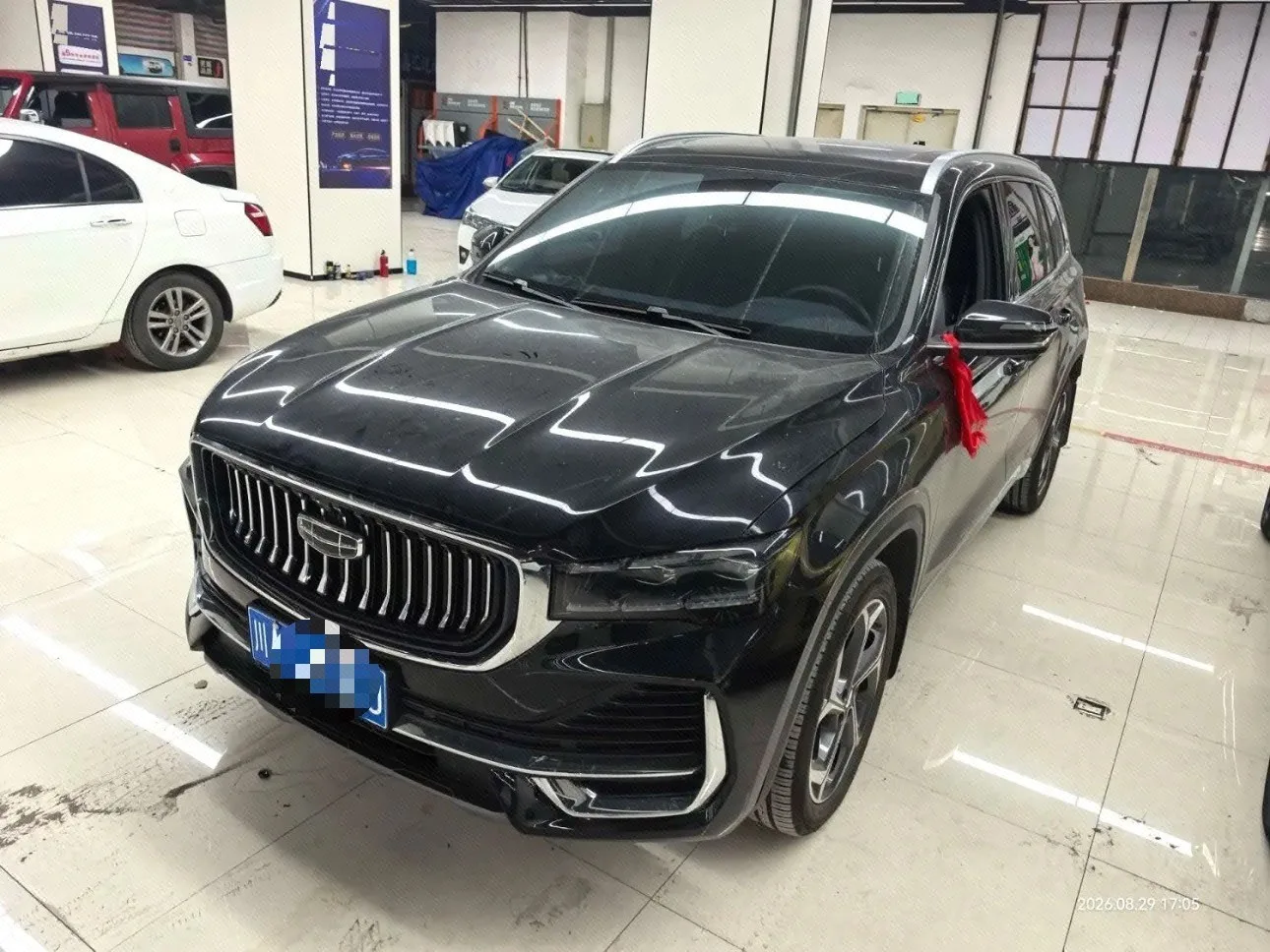 Geely Xingyue L 2024 2.0TD DCT EVO 2WD Long Wind Edition
