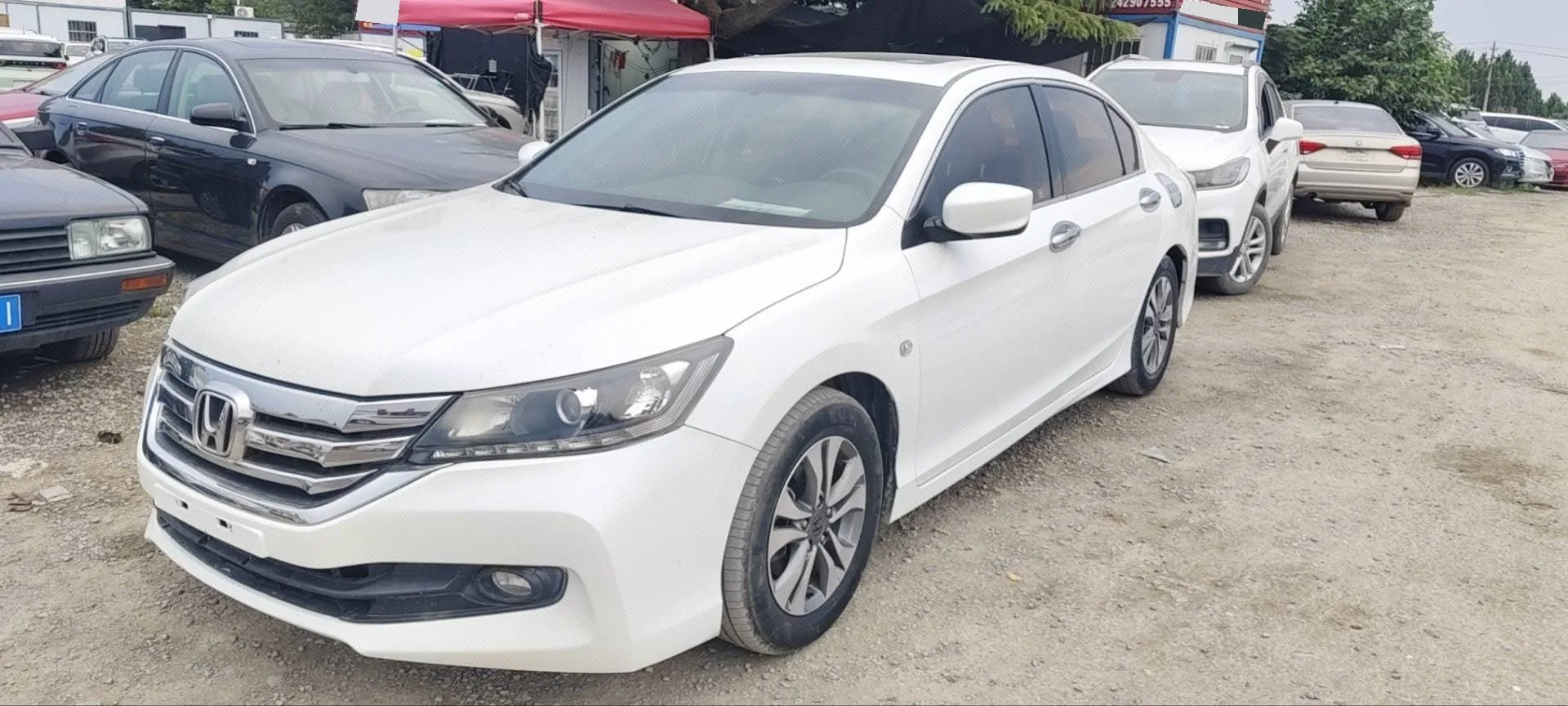 2014 Honda Accord 2.0L EX Luxury Edition
