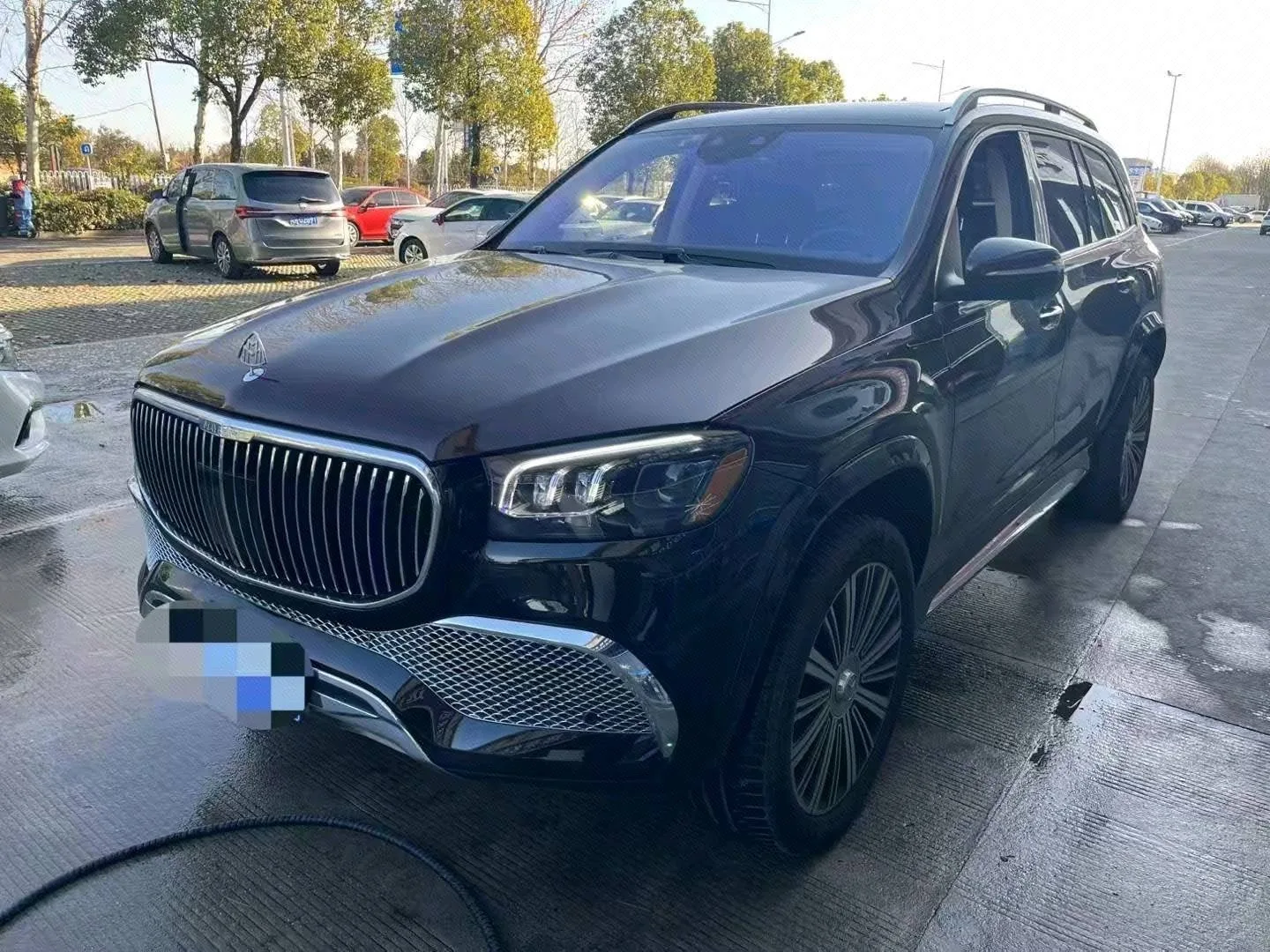 Mercedes-Benz Maybach GLS (Imported) 2021 Model Year, U.S. Specification, 4.0T, Automatic Transmission