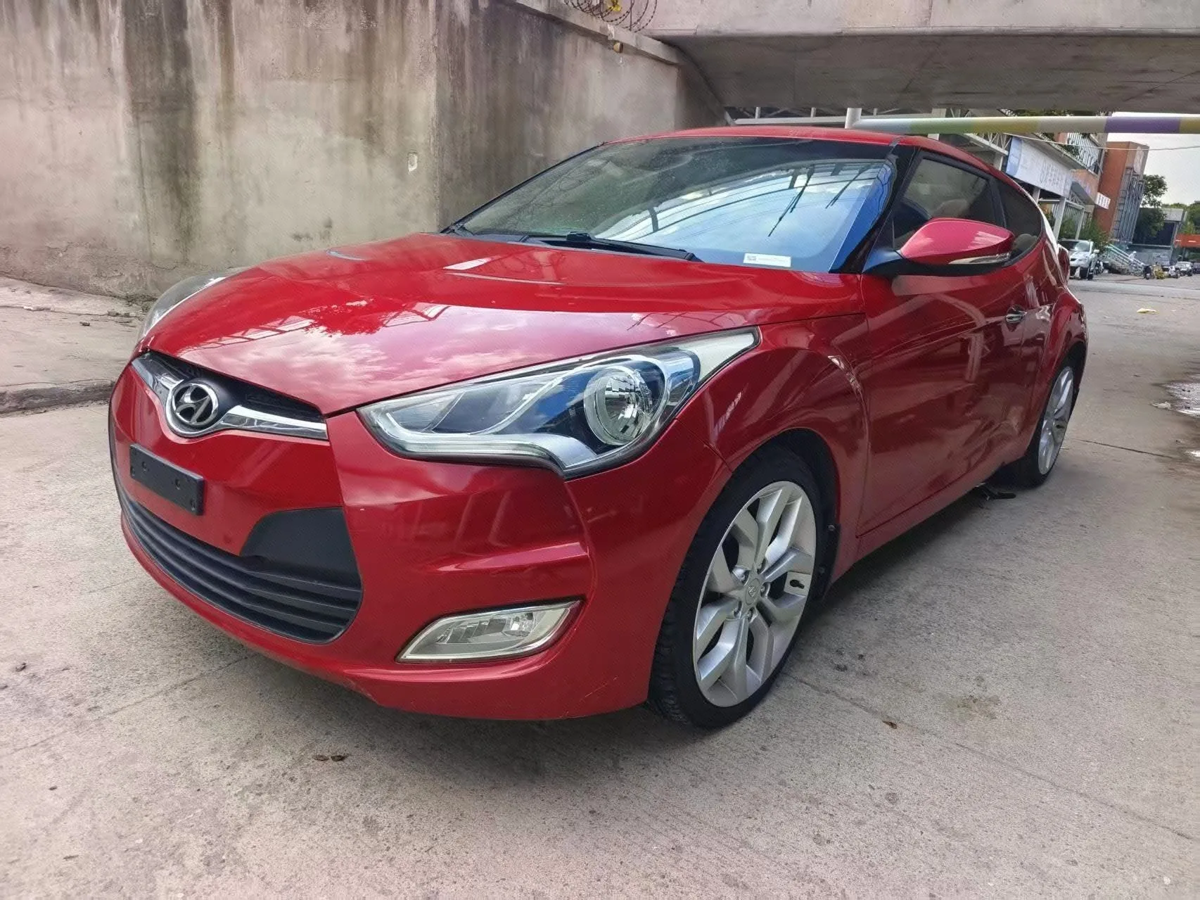 2012 Veloster 1.6L Automatic Luxury Edition