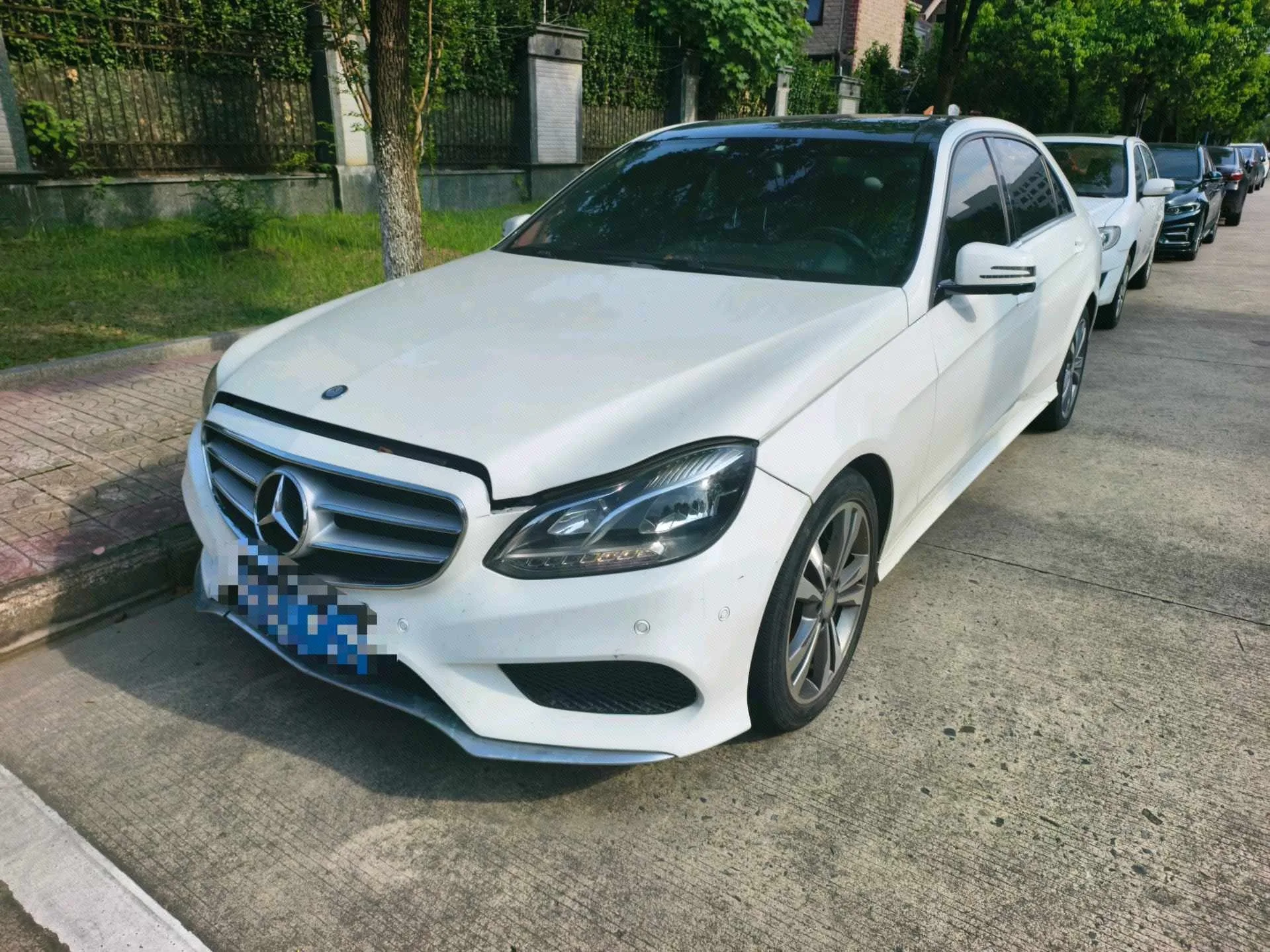 2015 Mercedes-Benz E-Class Facelift E 260 L Sport Luxury
