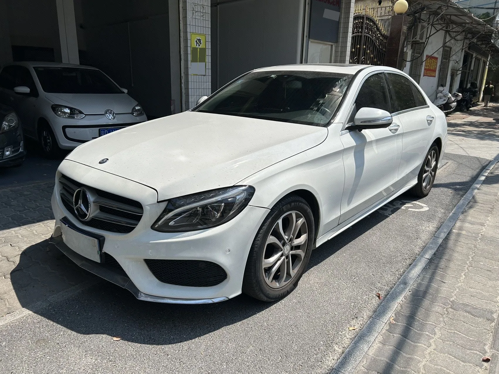 2015 Mercedes-Benz C-Class C 180 L Sport