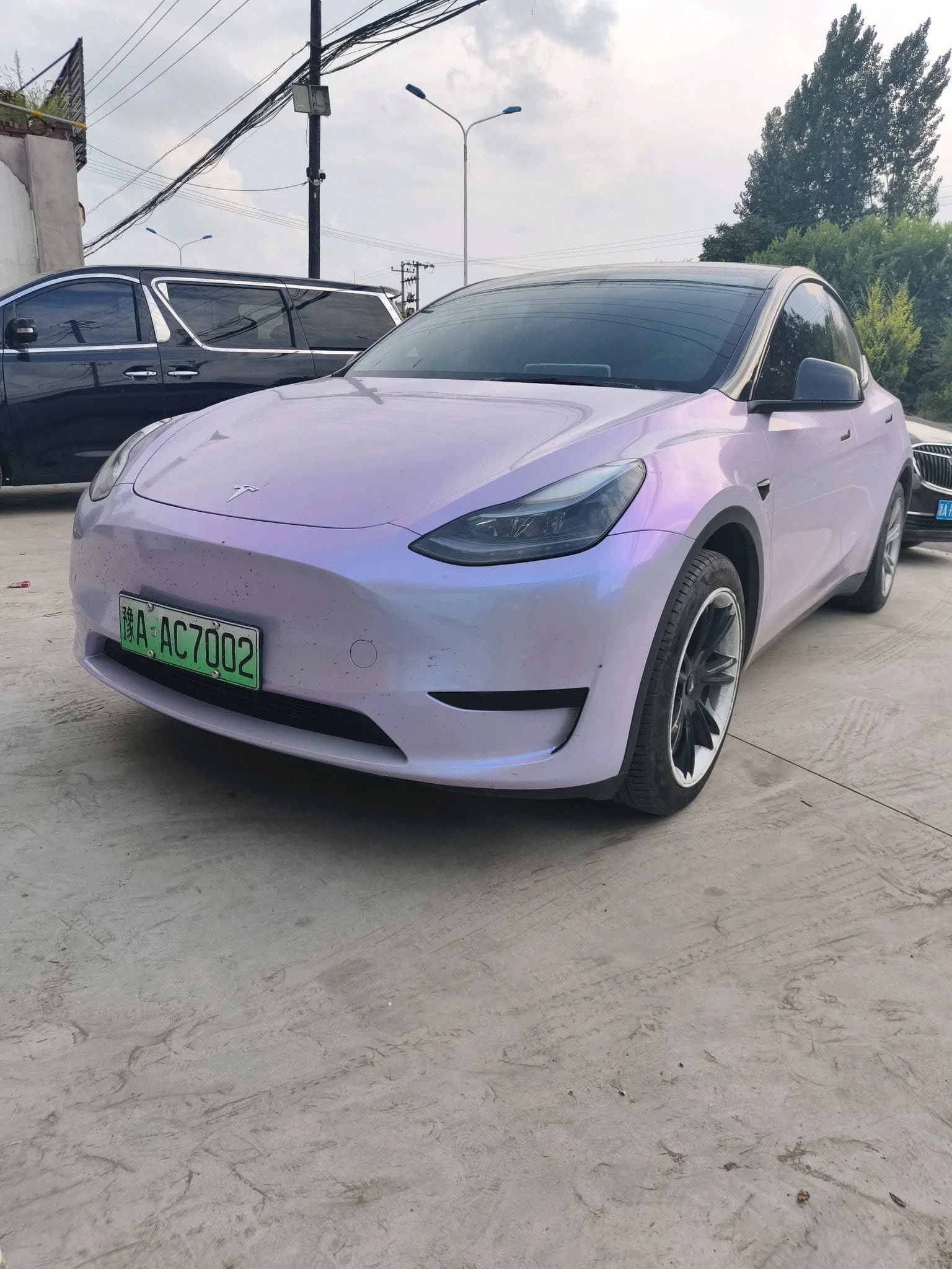 Model Y 2022 Facelift Rear-Wheel Drive Version