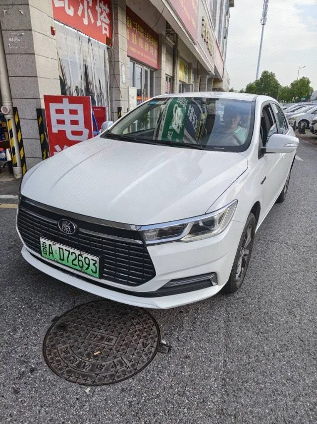 Qin New Energy 2019 Model Year Commuter Standard Edition