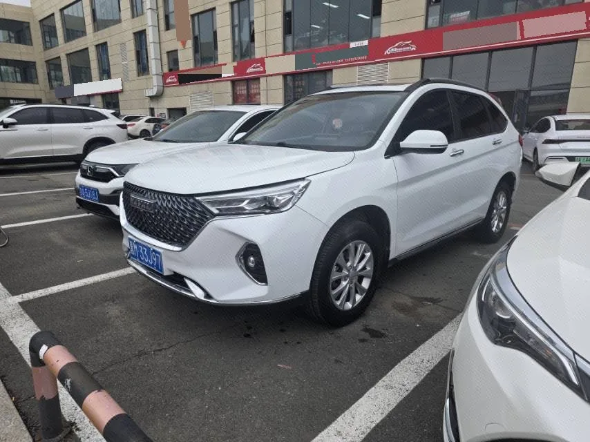 Haval M6 2021 PLUS 1.5T DCT Luxury Intelligent Connectivity Edition