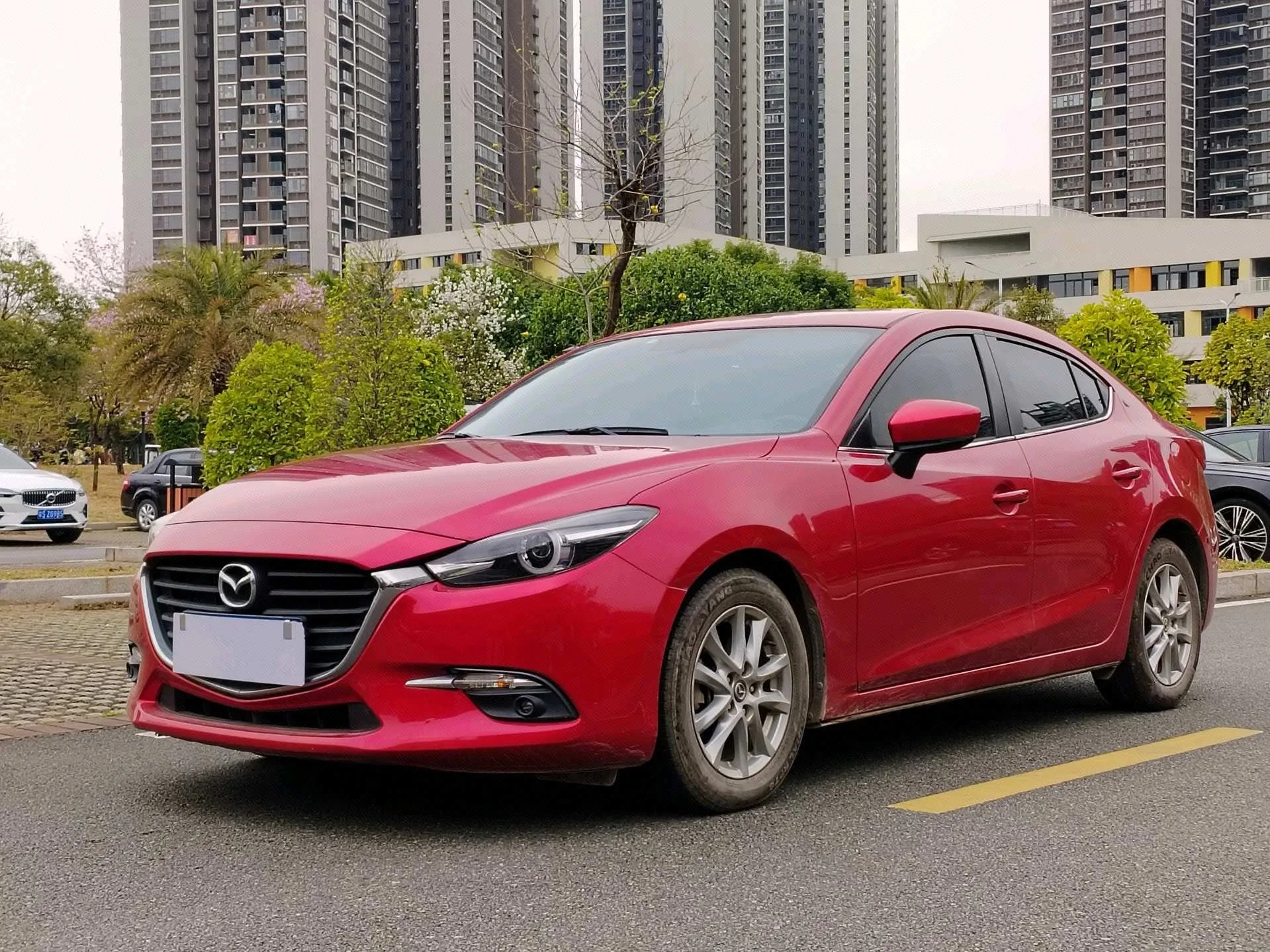 Mazda3 Axela 2017 Sedan 1.5L Automatic Luxury (China VI Emission Standard)
