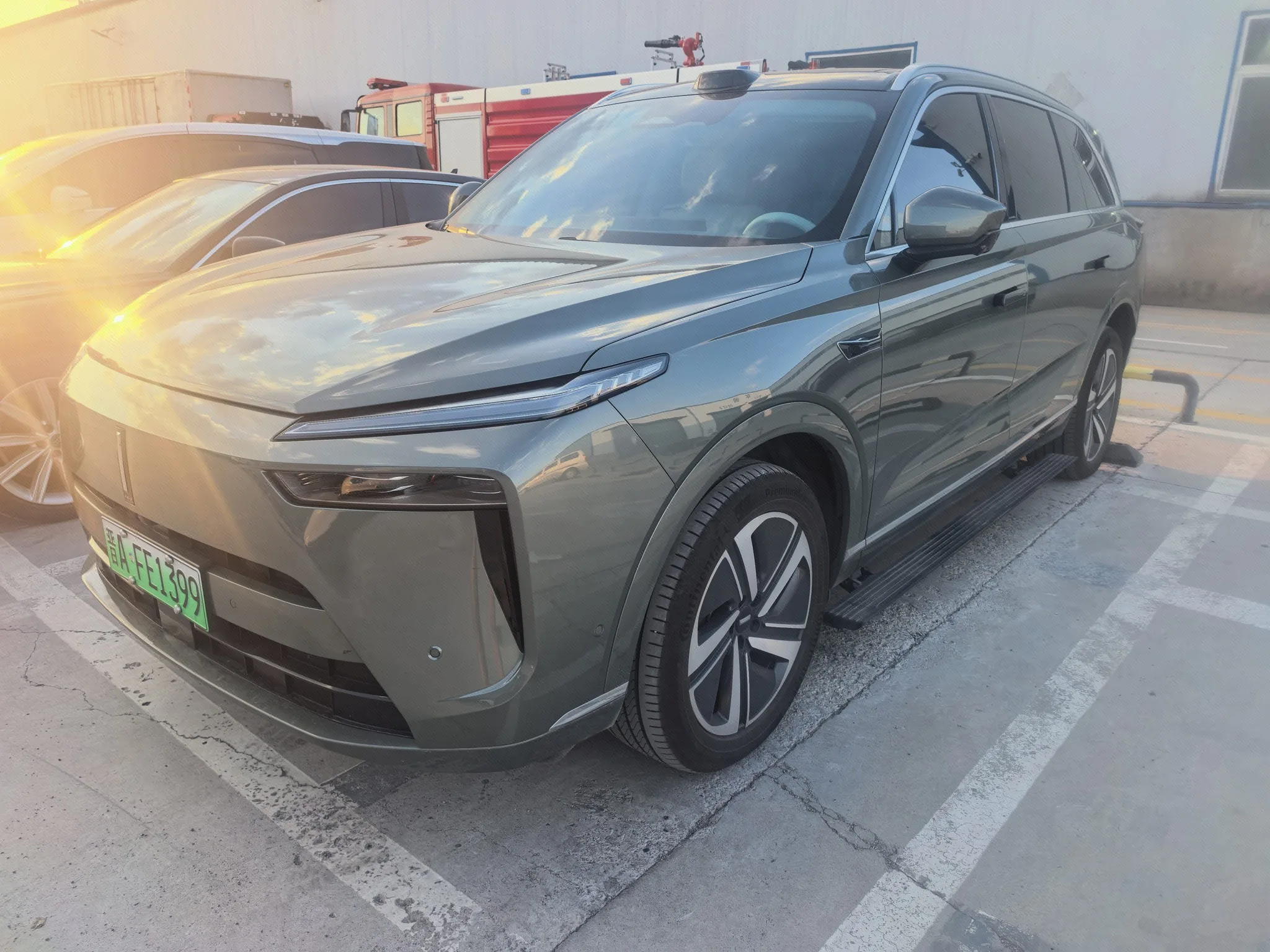 WEY 2025 Blue Mountain DHT 1.5T 4WD Intelligent Driving Ultra Automatic