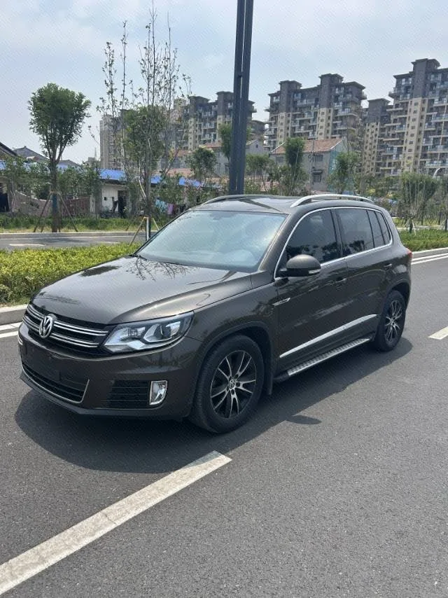2015 Volkswagen Tiguan 2.0TSI Automatic 4WD Luxury Edition