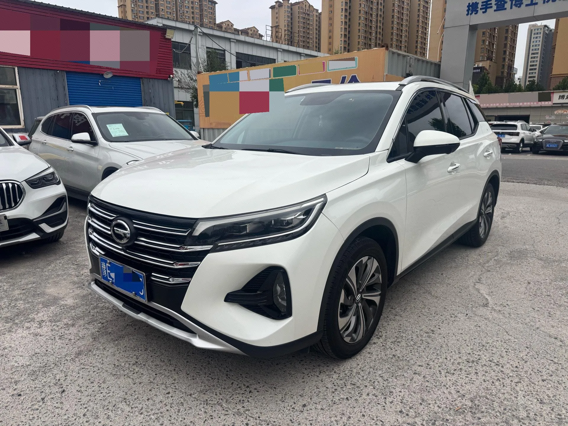 GAC GS4 2020 Model Year 270T Automatic Smart Connect Edition