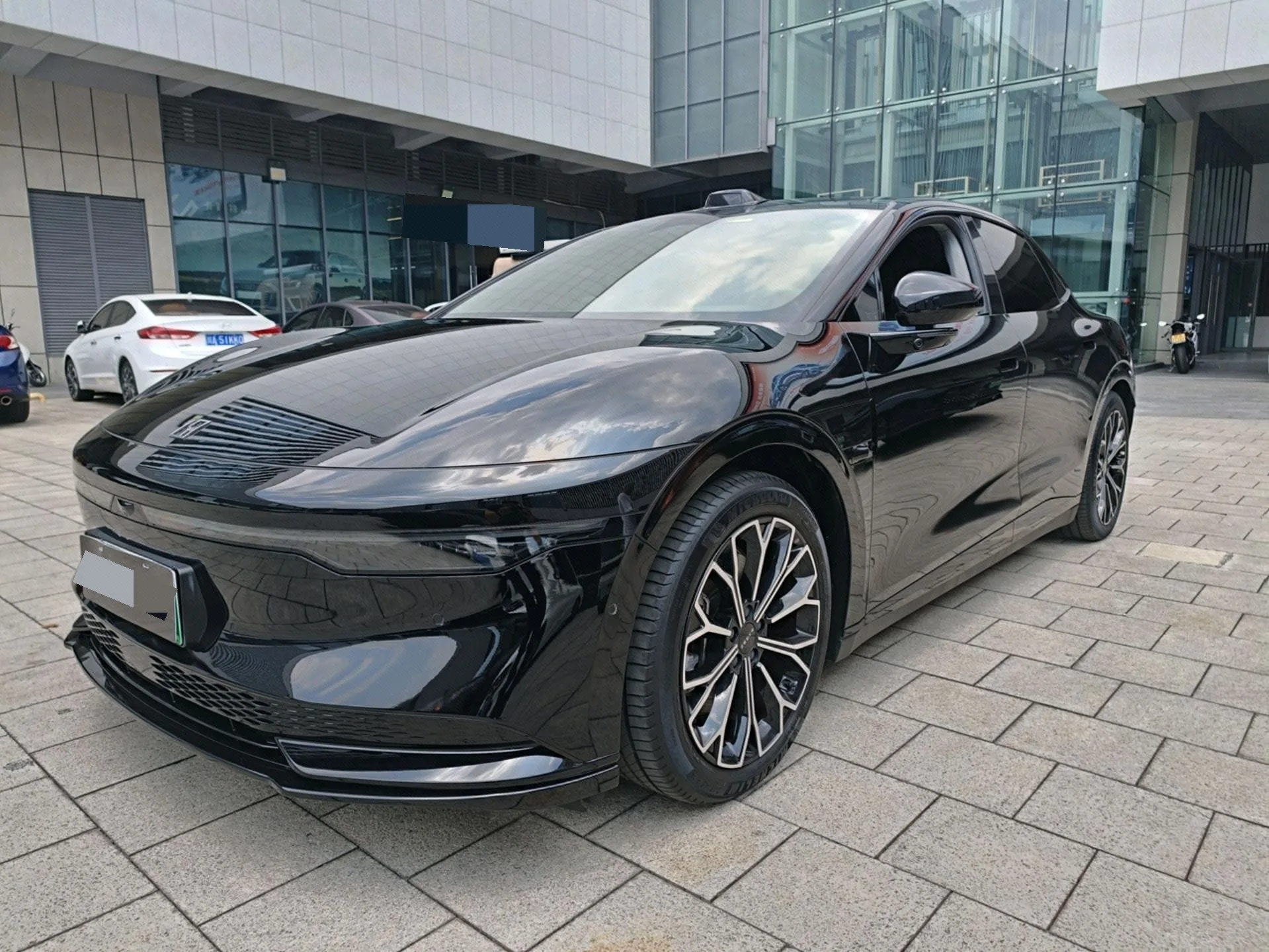 Zeekr 007 2024 Rear-Wheel Drive Enhanced Edition 75kWh