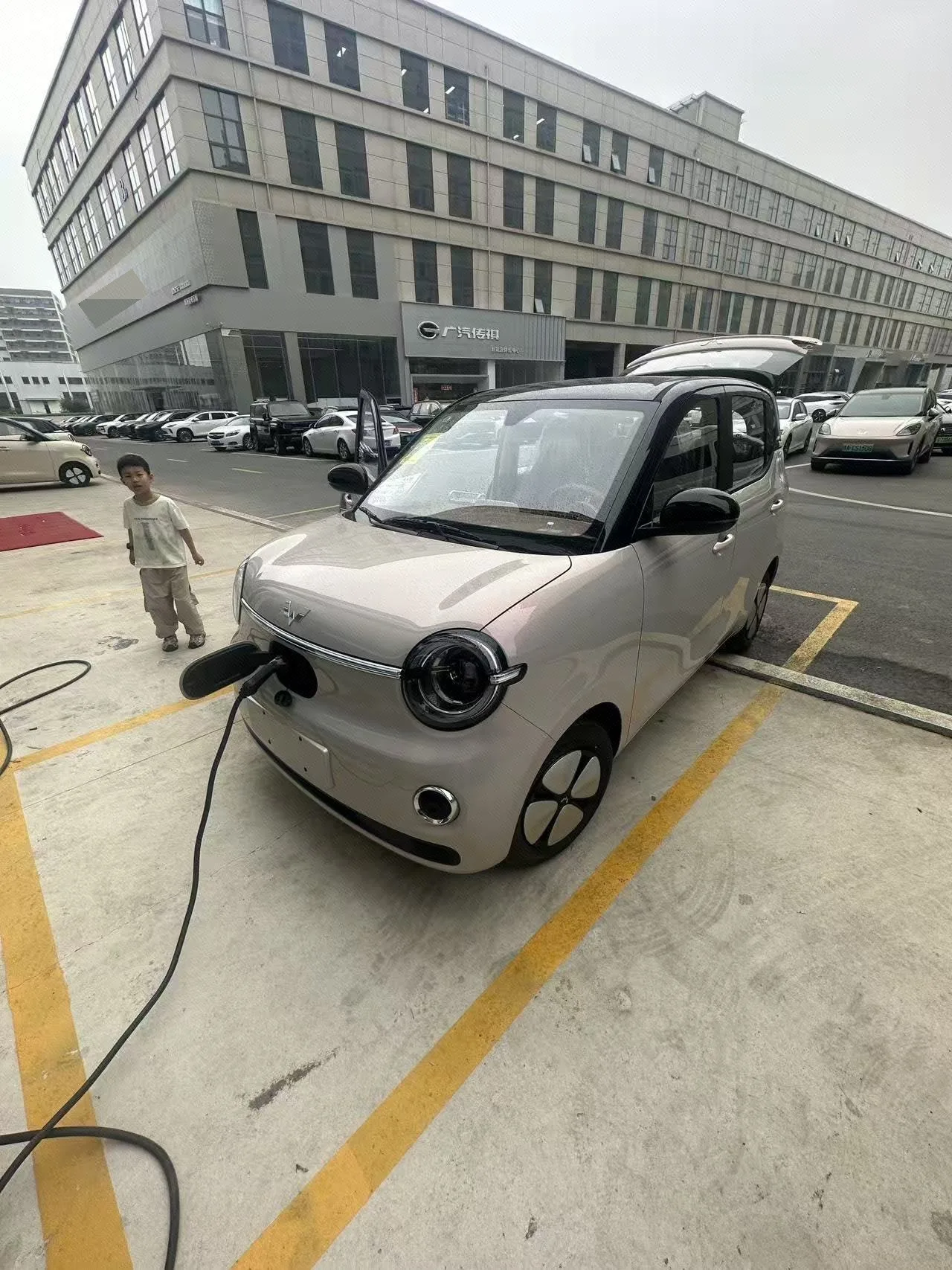 Wuling 2026 Hongguang MINI EV 205km/h Advanced Model Automatic