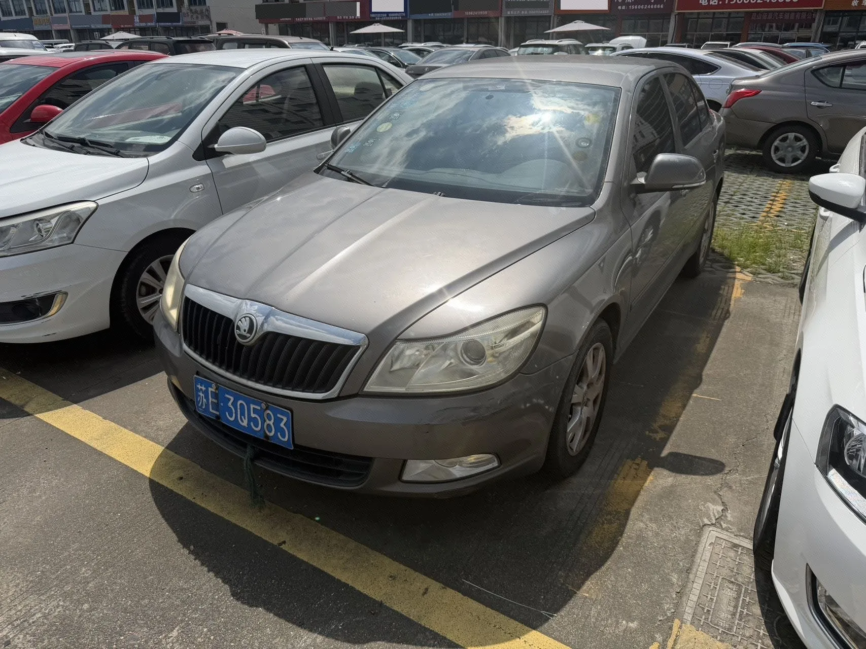 Octavia 2012 1.4TSI DSG Elegant Edition