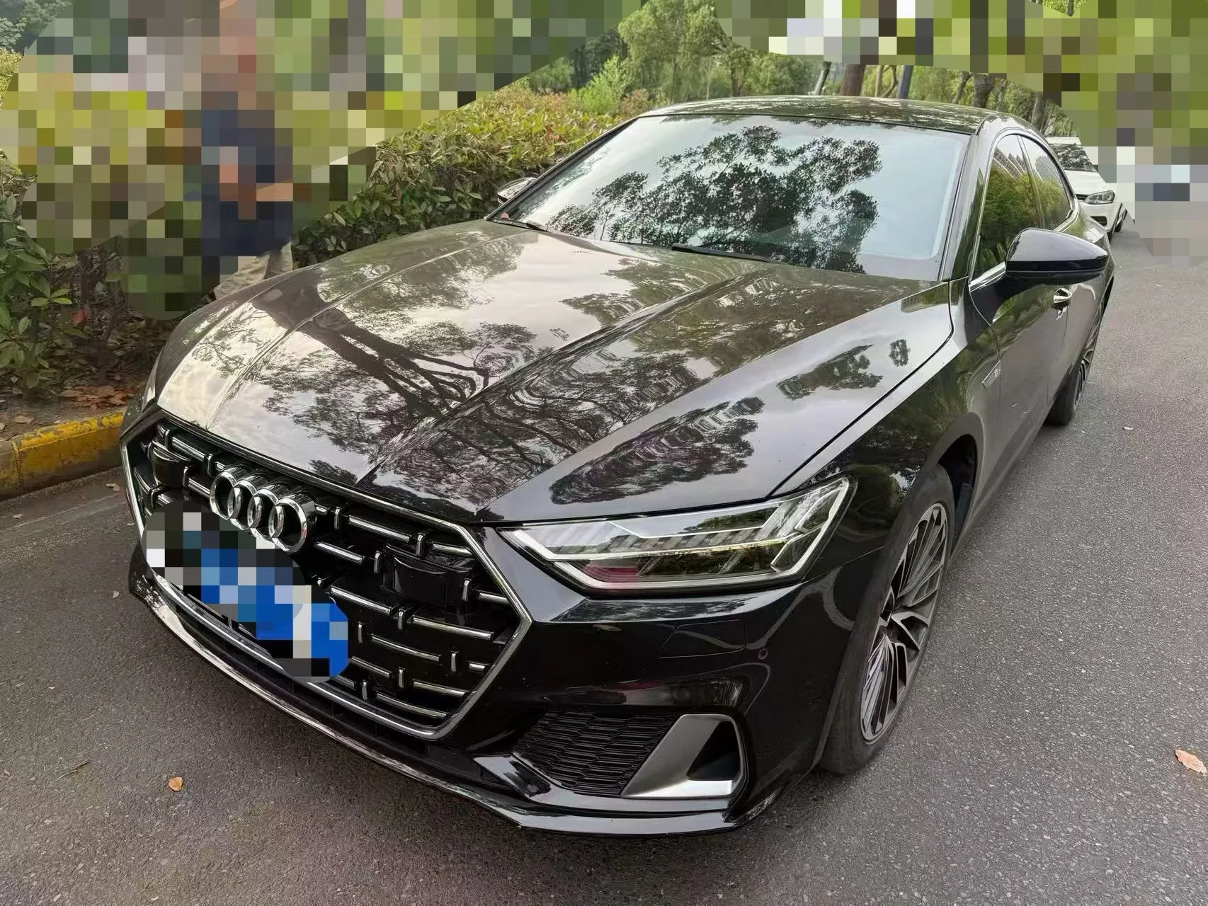 2024 Audi A7L 2.0 TFSI 45 TFSI Luxury Edition, Automatic Transmission