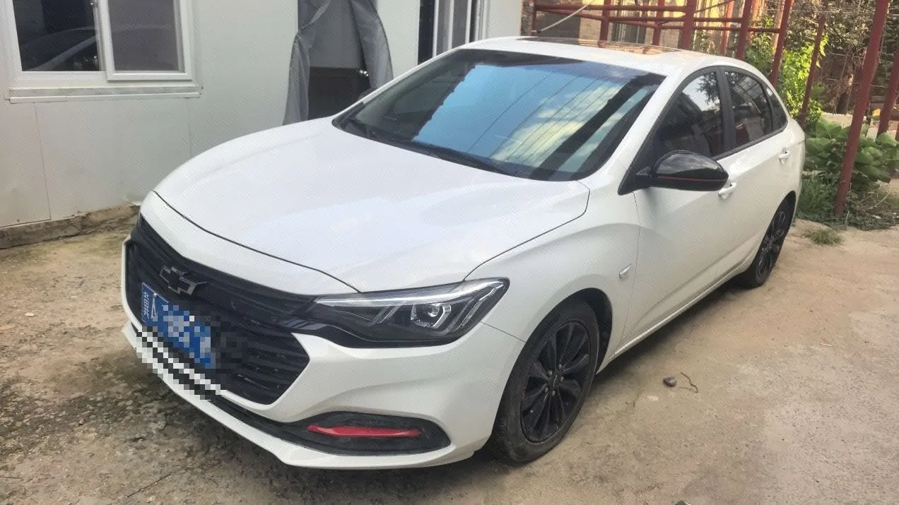 Chevrolet Cruze 2019 Redline 320T Dual-Clutch "Joyful Edition" National VI