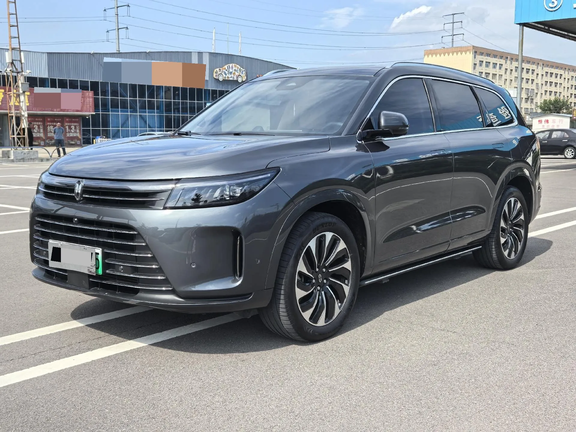 Wenjie M7 2022 1.5T Range Extender 4WD Luxury Edition