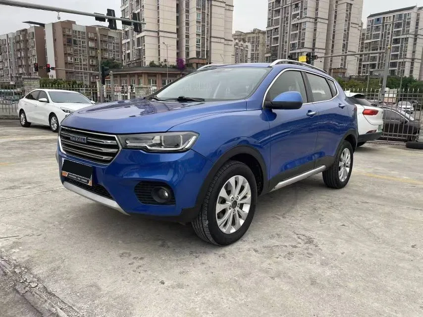 2018 Haval H2s Blue Label 1.5T Dual-Clutch Comfort Edition