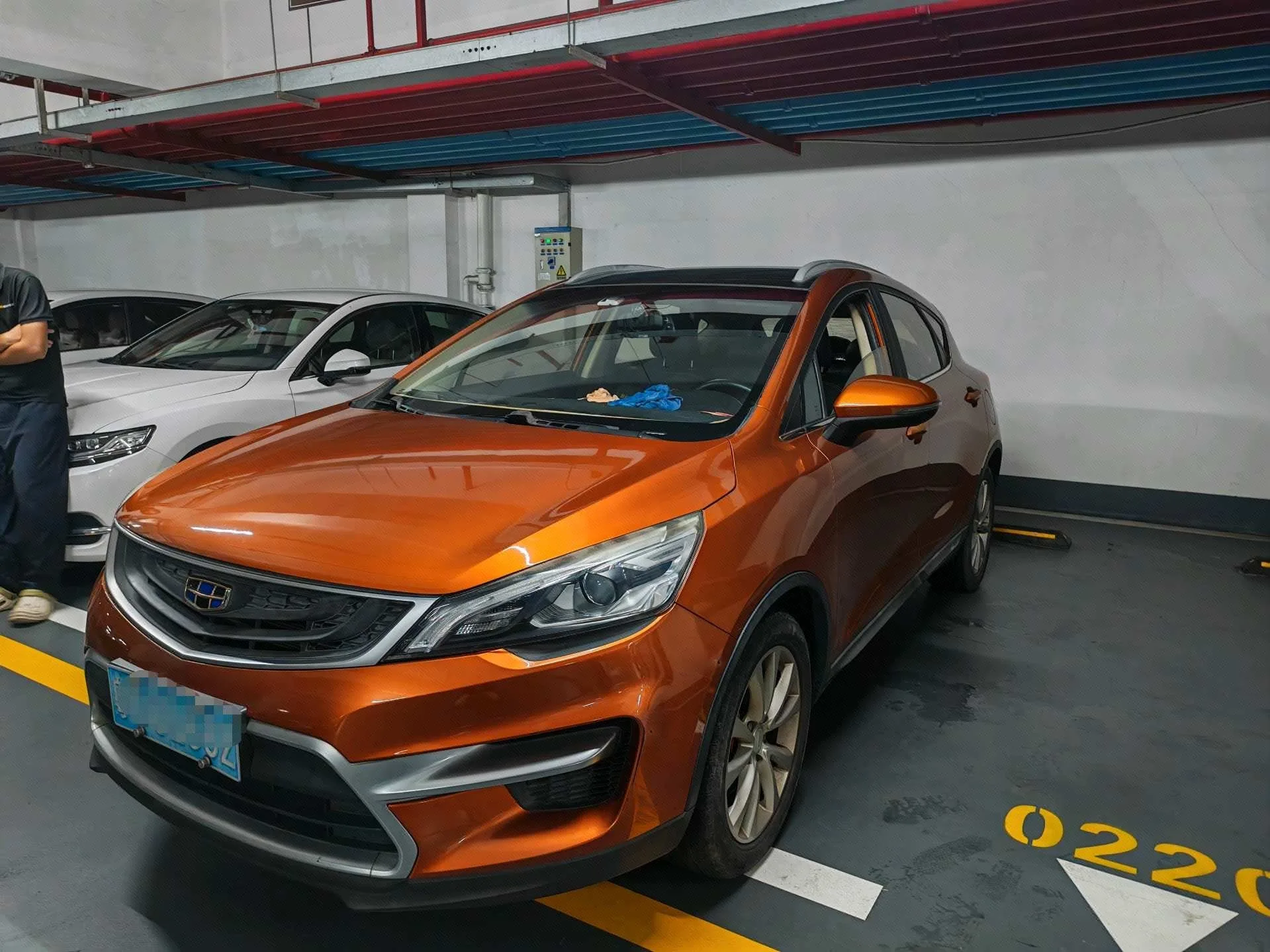 Geely GS 2016 Sport Edition 1.8L Automatic Premium Model