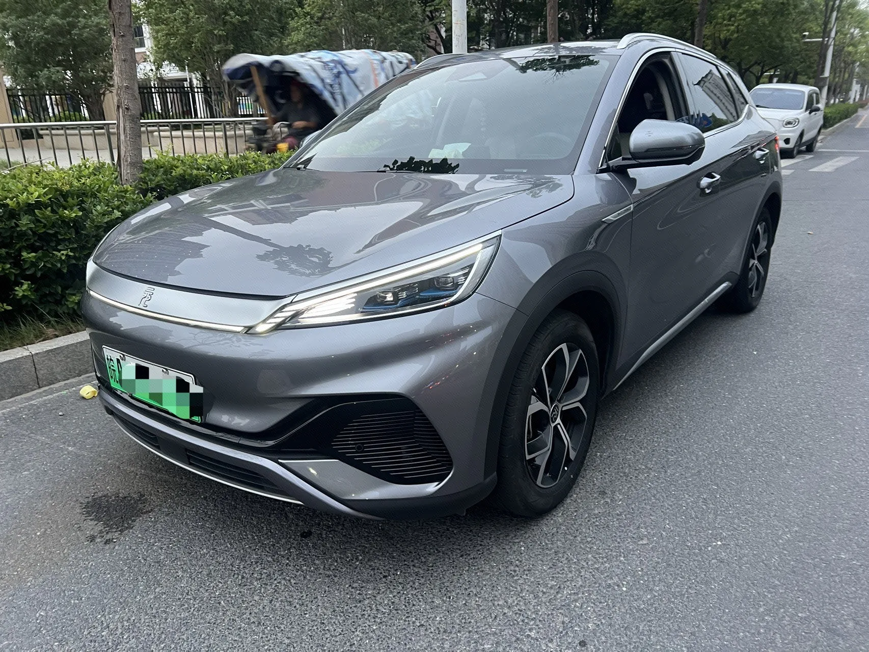 Yuan Plus 2022 430KM Luxury