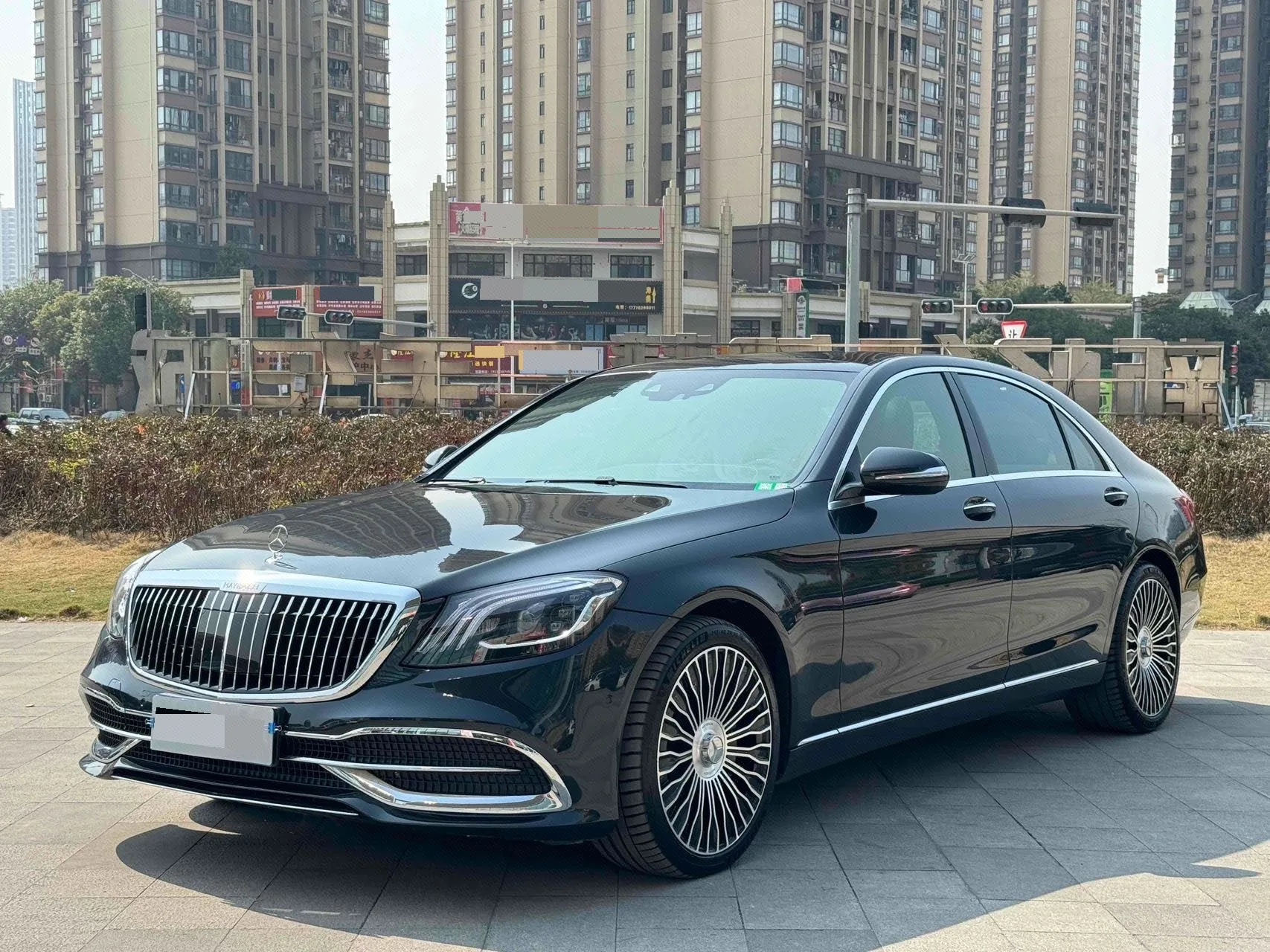 2014 Mercedes-Benz S-Class S 400 L Luxury