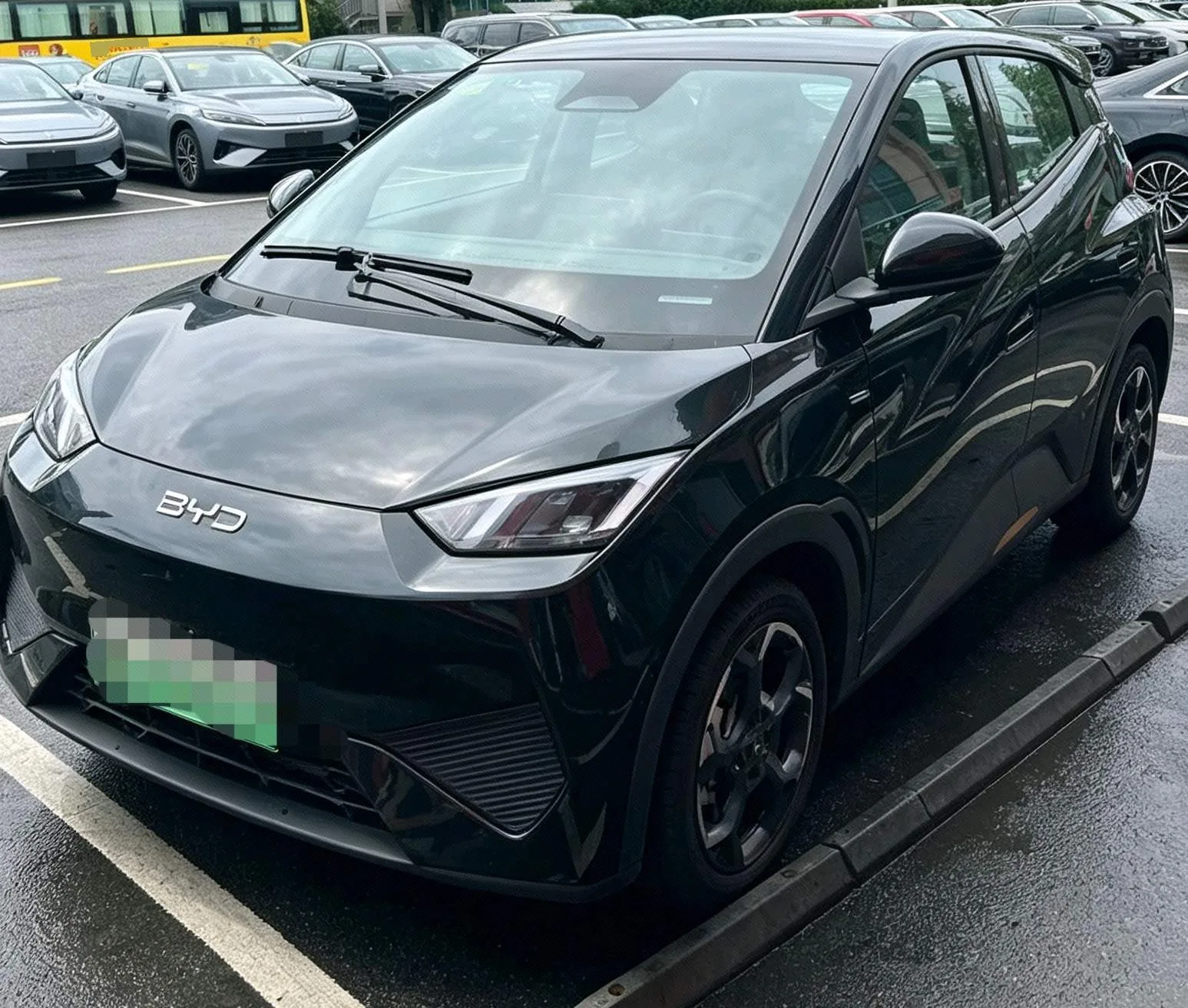 BYD 2025 Seagull Smart Driving Edition 305km Freedom Edition Automatic Transmission