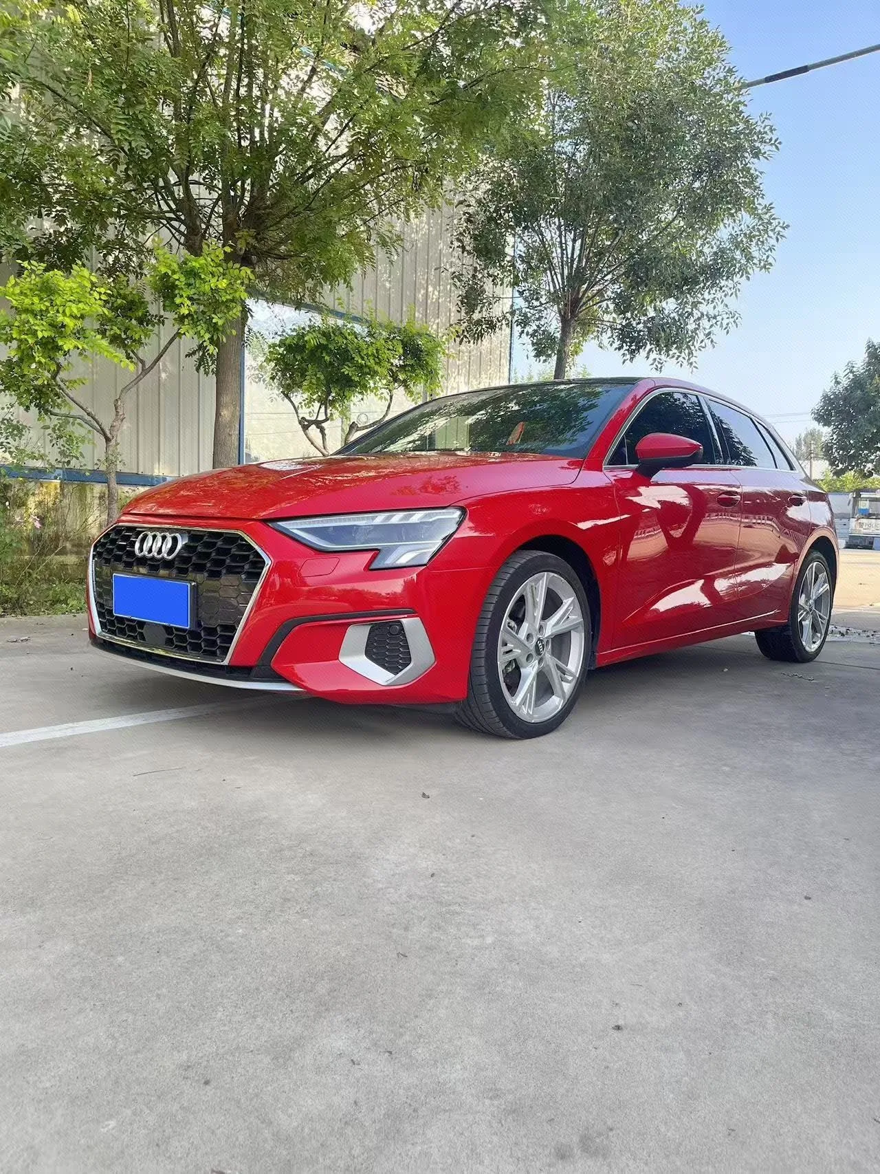 Audi A3 2021 Sportback 35 TFSI Limited Edition (Wang Yibo Collaboration)