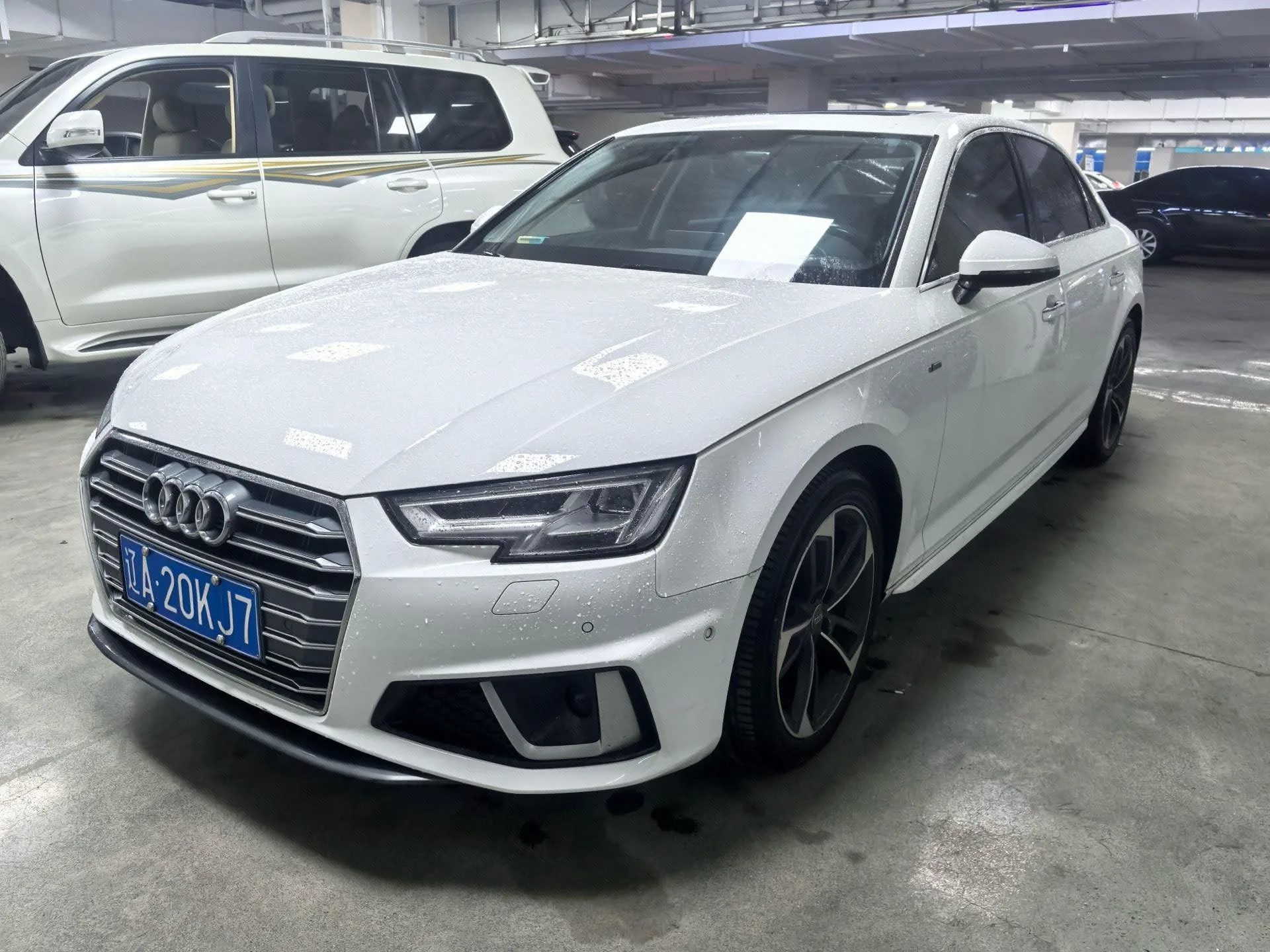Audi A4L 2019 40 TFSI Fashion Edition (China VI Emission Standard)