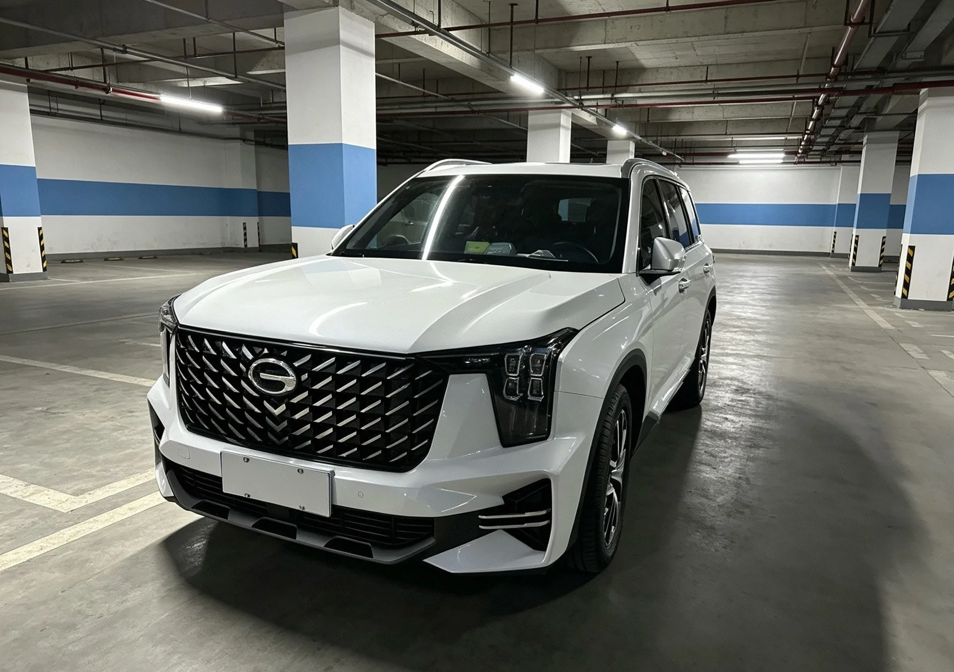 Trumpchi GS8 2022 Navigator Series 2.0TGDI 2WD Luxury Intelligent Connected Edition (7-seater)