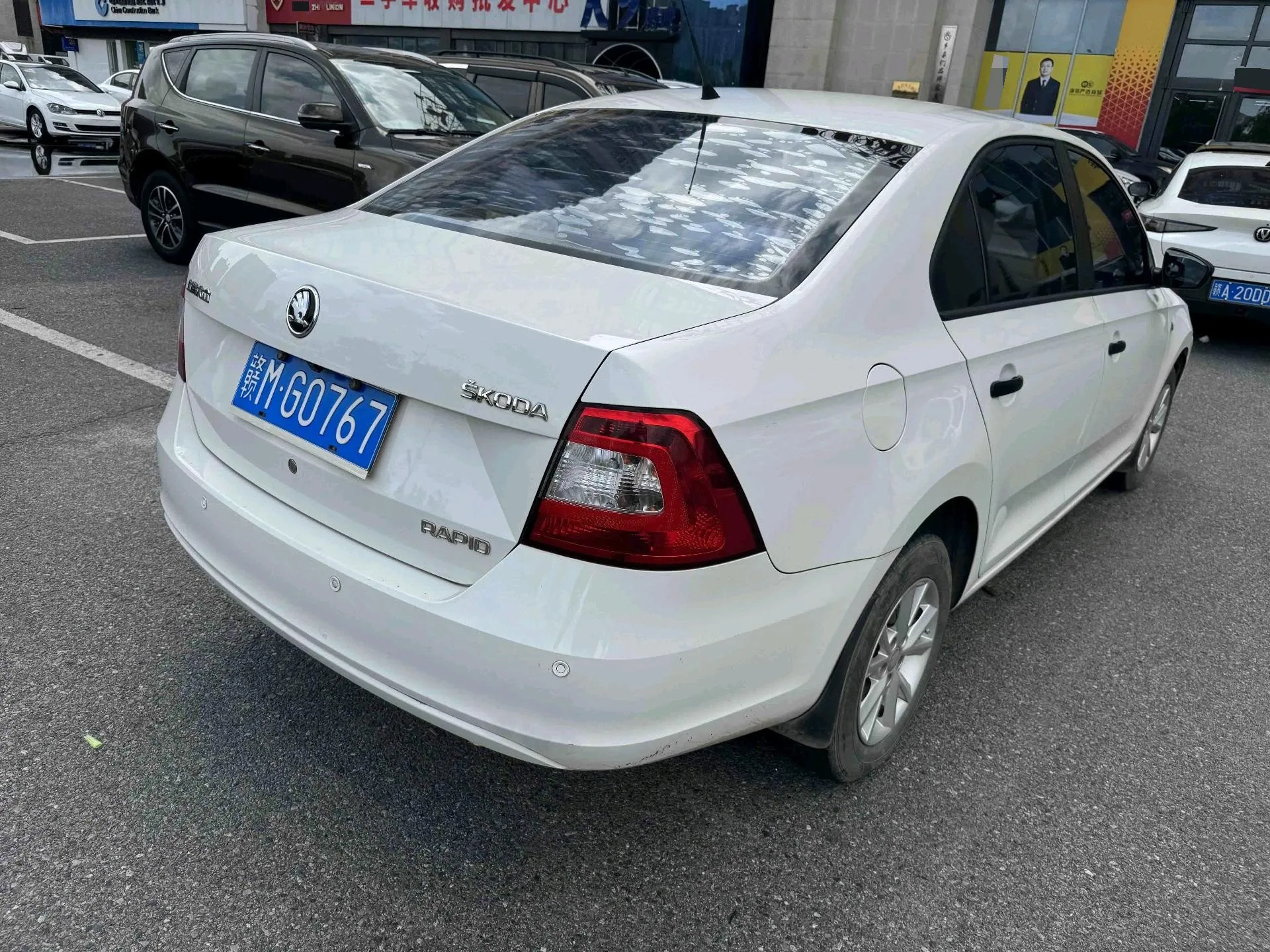 Rapid 2015 1.6L Automatic Comfort Edition