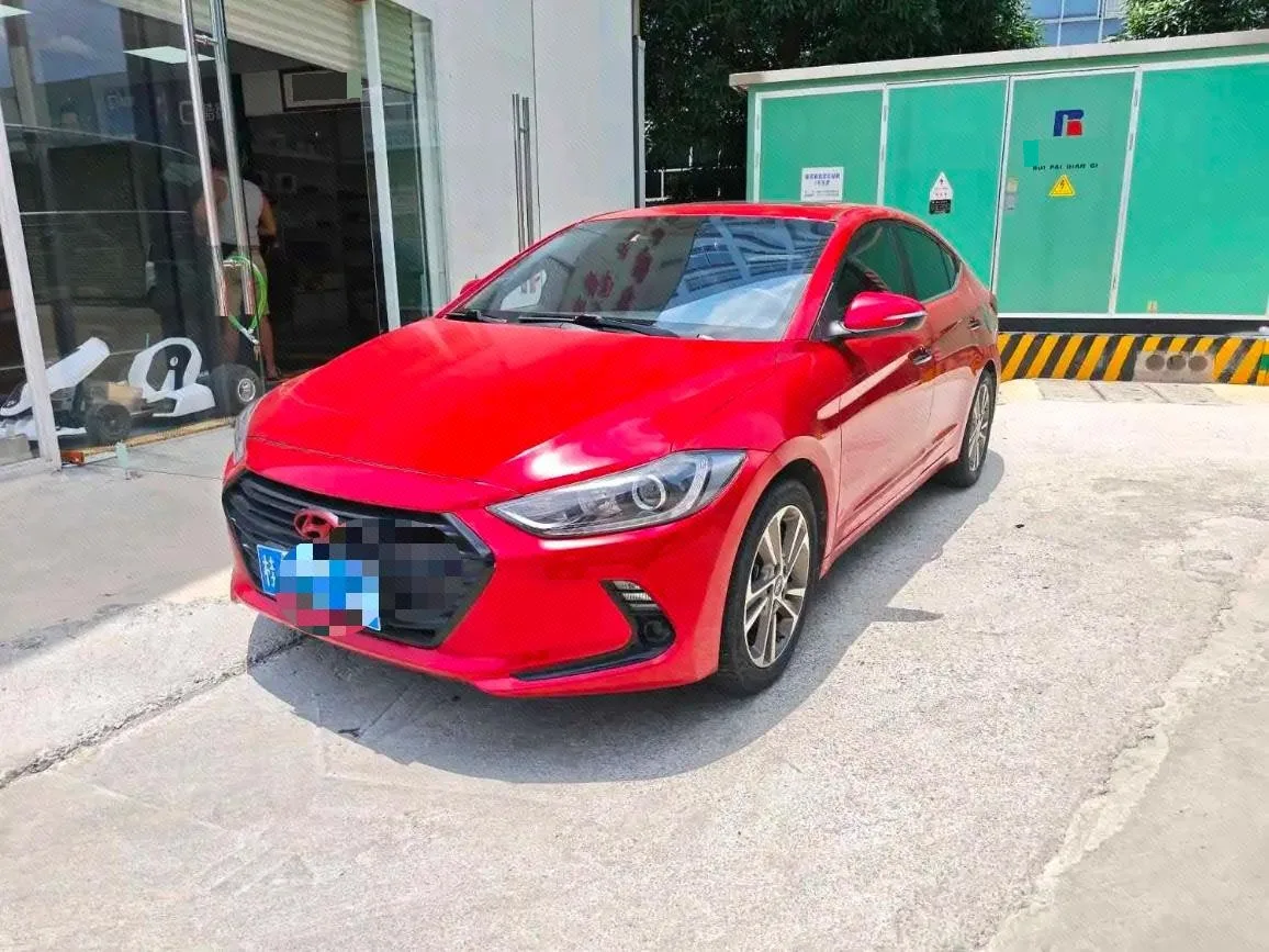 Hyundai Elantra 2018 1.6L Automatic 15th Anniversary Special Edition