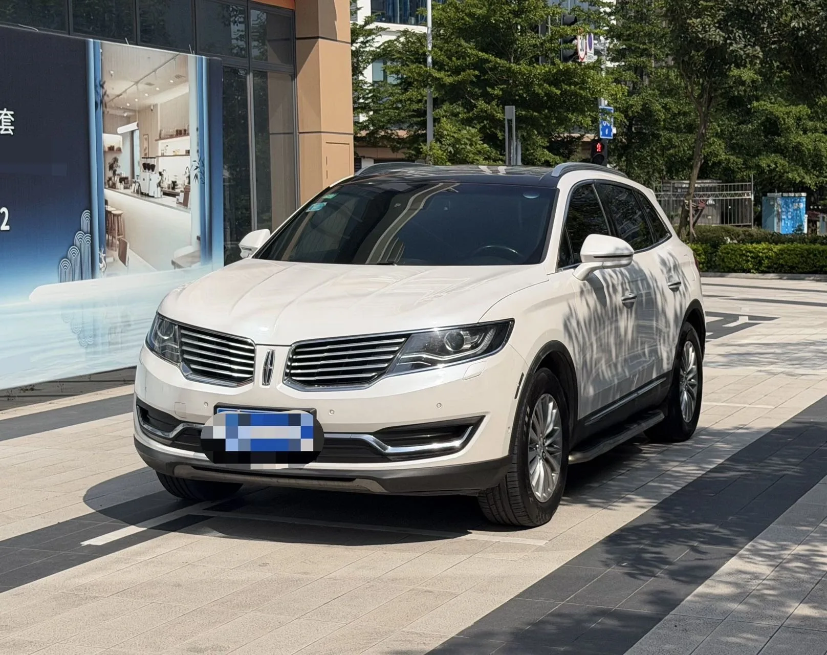 2018 Lincoln MKX 2.0T AWD Prestige Edition